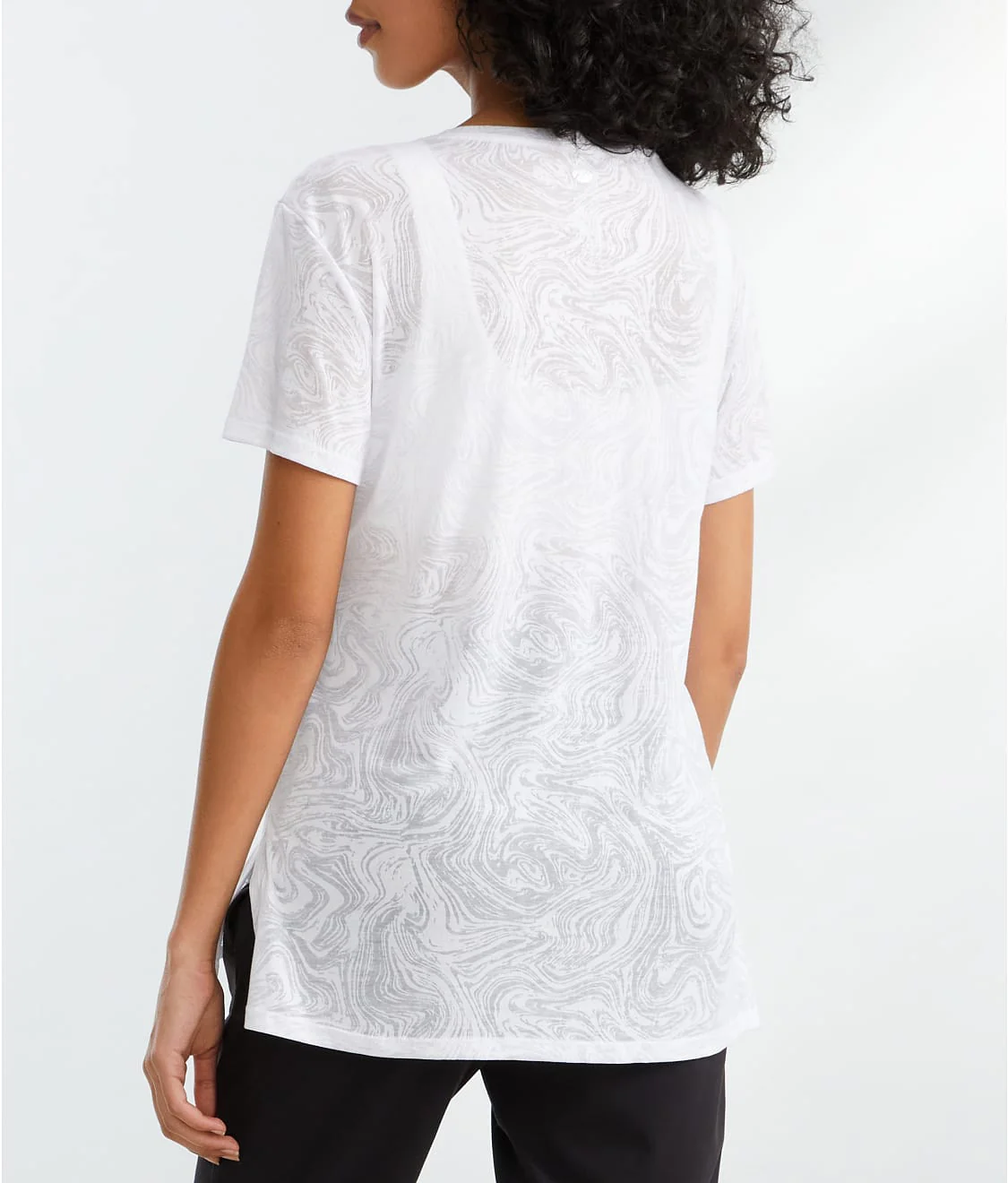 Activewear Everywhere Burnout T-Shirt - Image 2