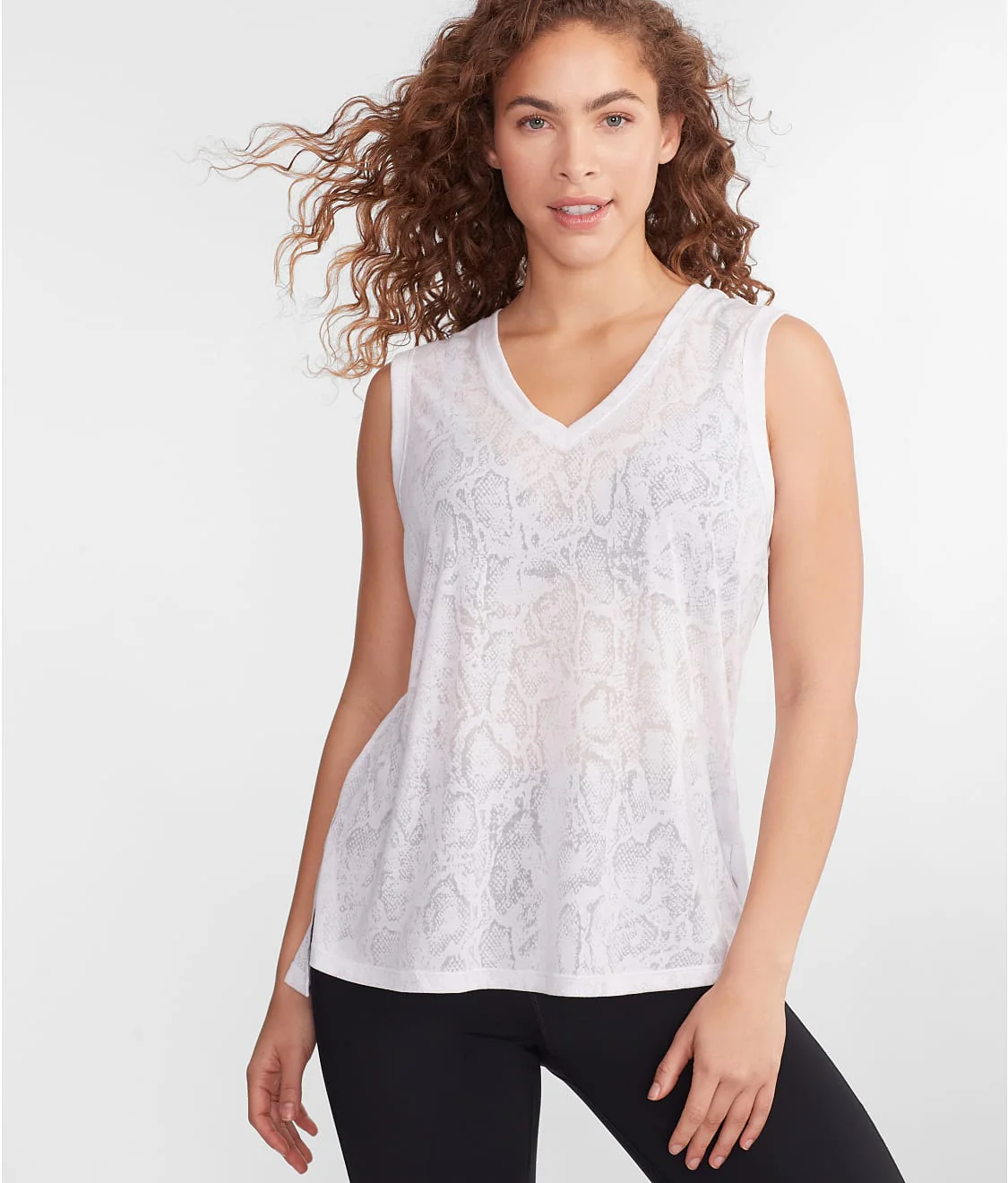 Activewear Everywhere Burnout Tunic - Image 5