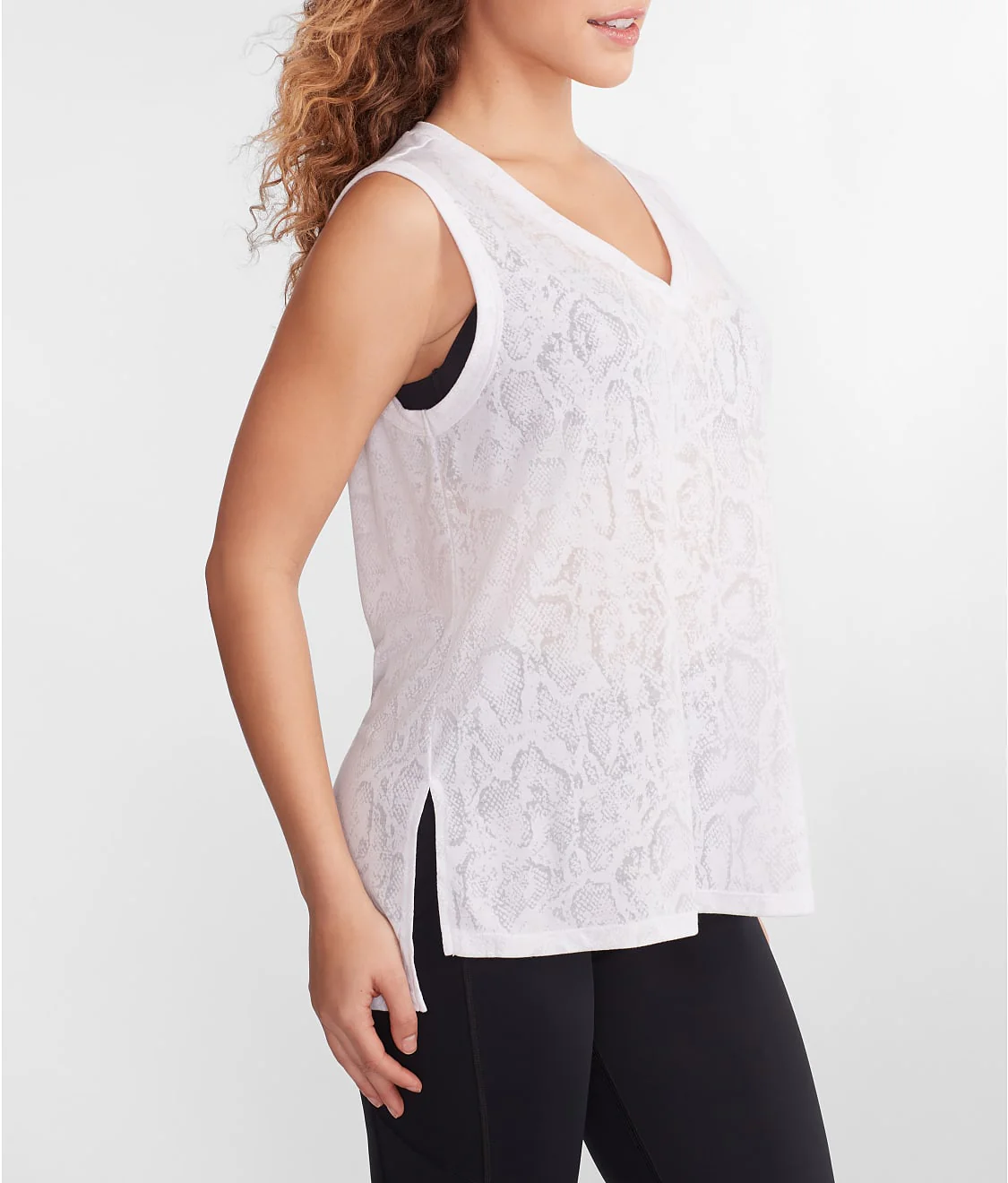 Activewear Everywhere Burnout Tunic - Image 7