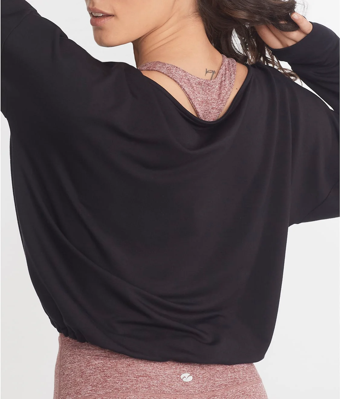 Activewear Everywhere Cinched Hem Top - Image 4