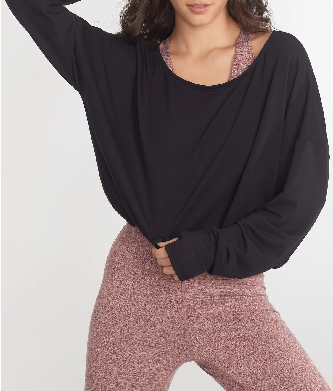 Activewear Everywhere Cinched Hem Top - Image 5
