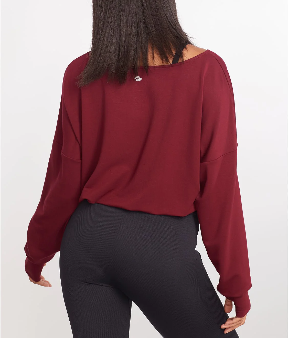 Activewear Everywhere Cinched Hem Top - Image 7