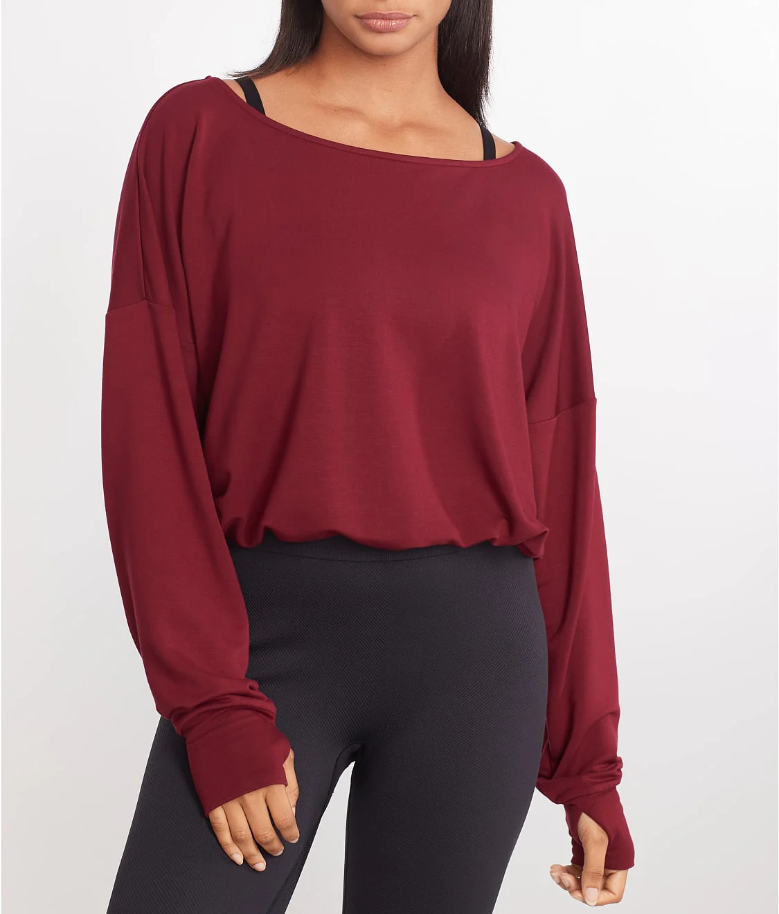 Activewear Everywhere Cinched Hem Top - Image 8