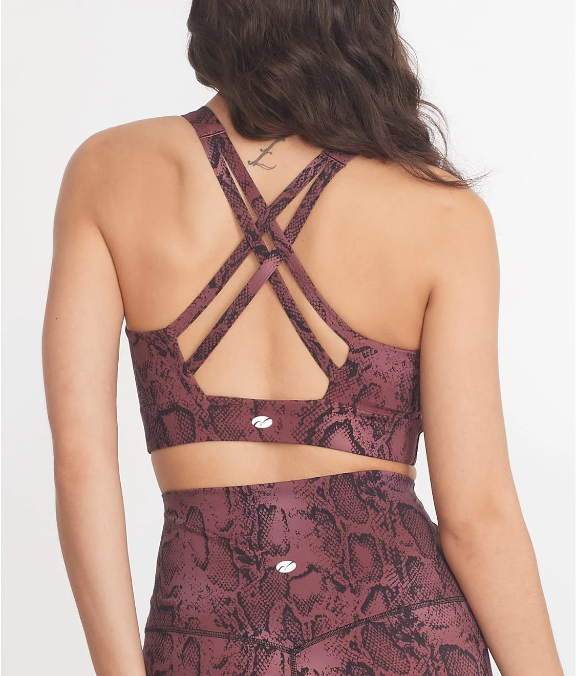 Studio Soft Strappy Back Sports Bra - Image 2