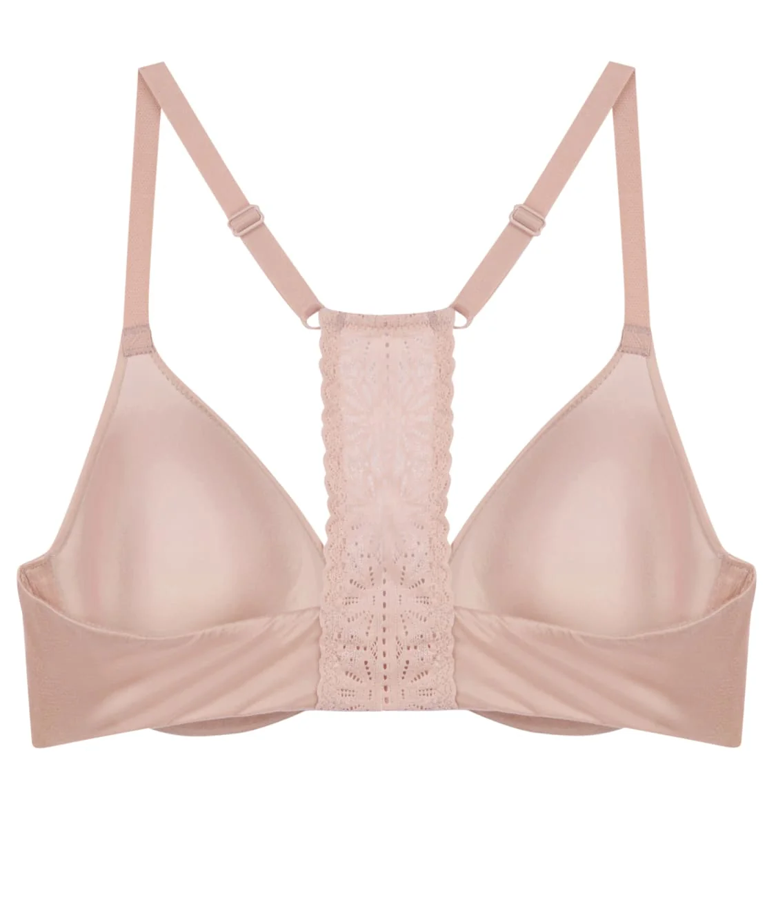 Future Foundation Front-Close Racerback Bra - Image 10