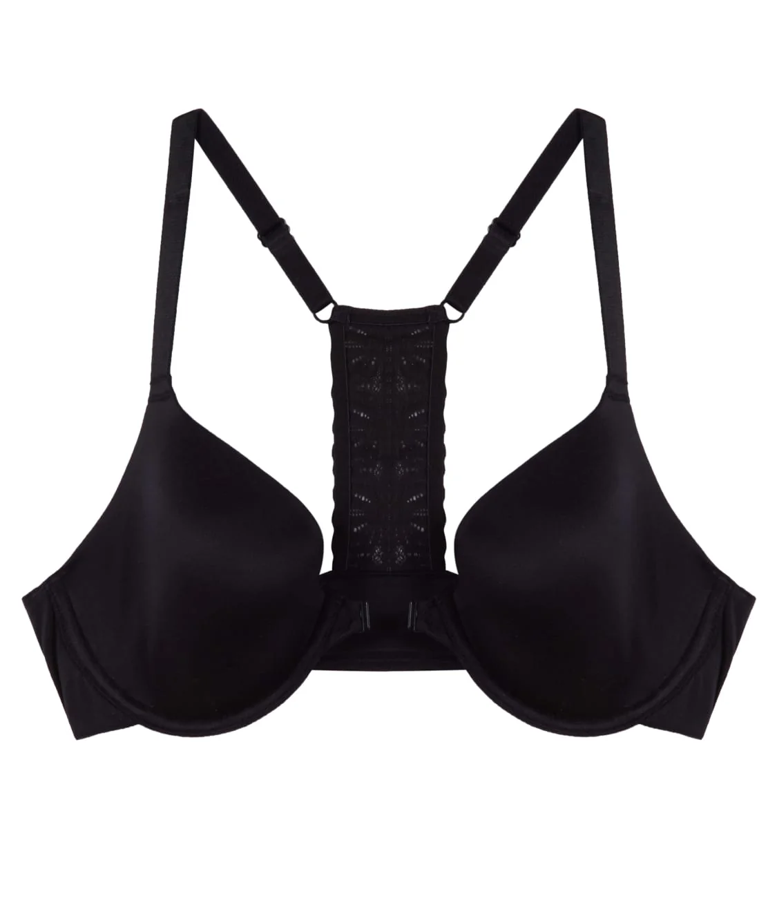 Future Foundation Front-Close Racerback Bra - Image 4