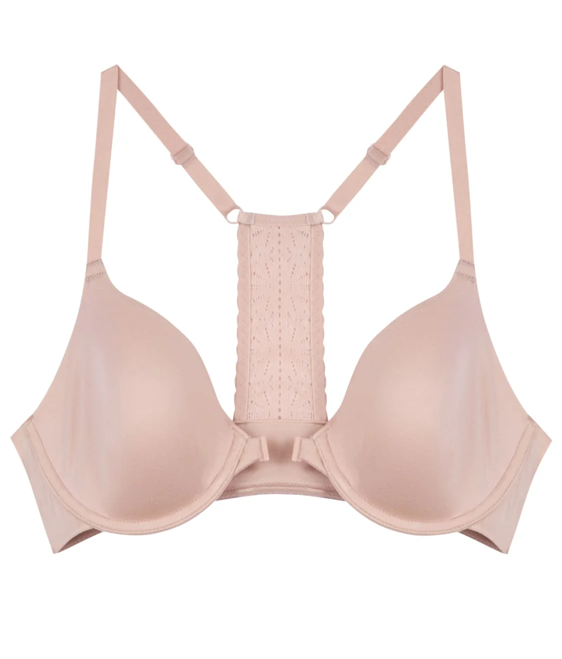 Future Foundation Front-Close Racerback Bra - Image 9