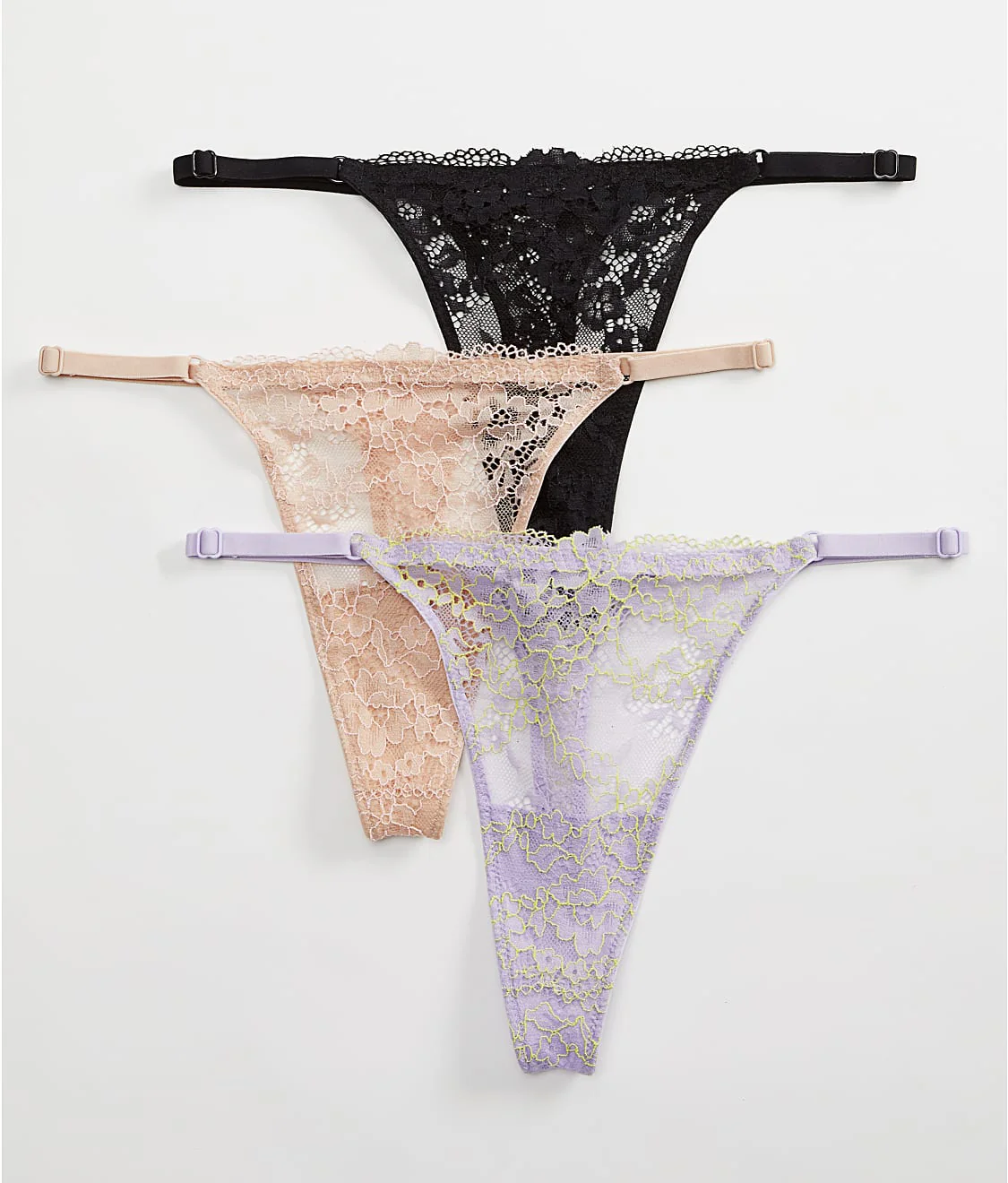 Adjustable Lace G-String - Image 10