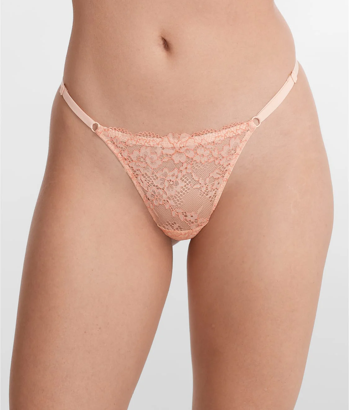 Adjustable Lace G-String - Image 7