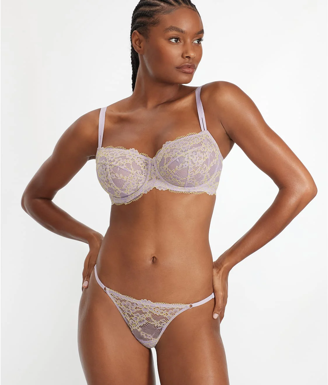 Adjustable Lace G-String - Image 15