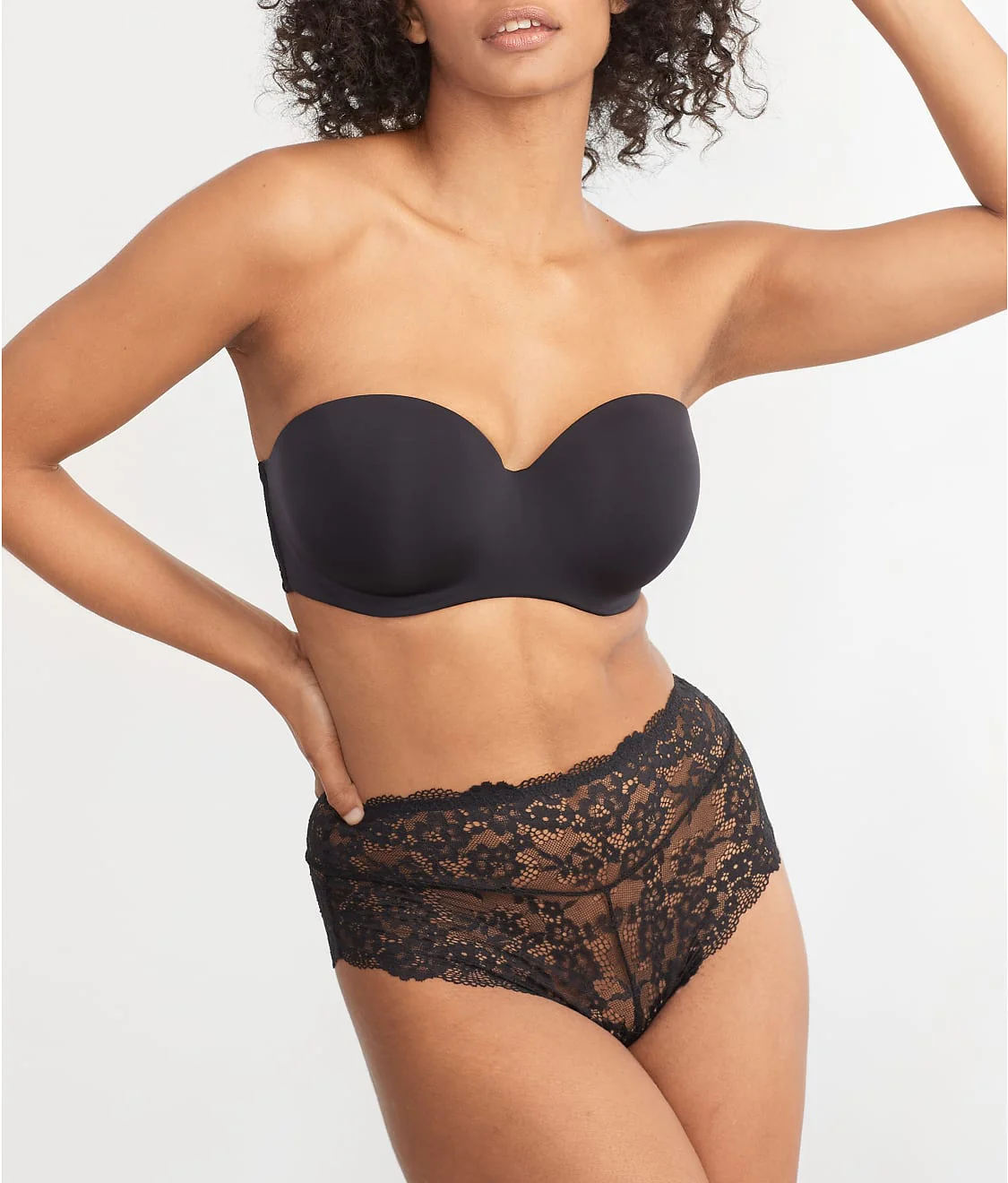 Lightly Lined Strapless Multiway Bra - Image 11