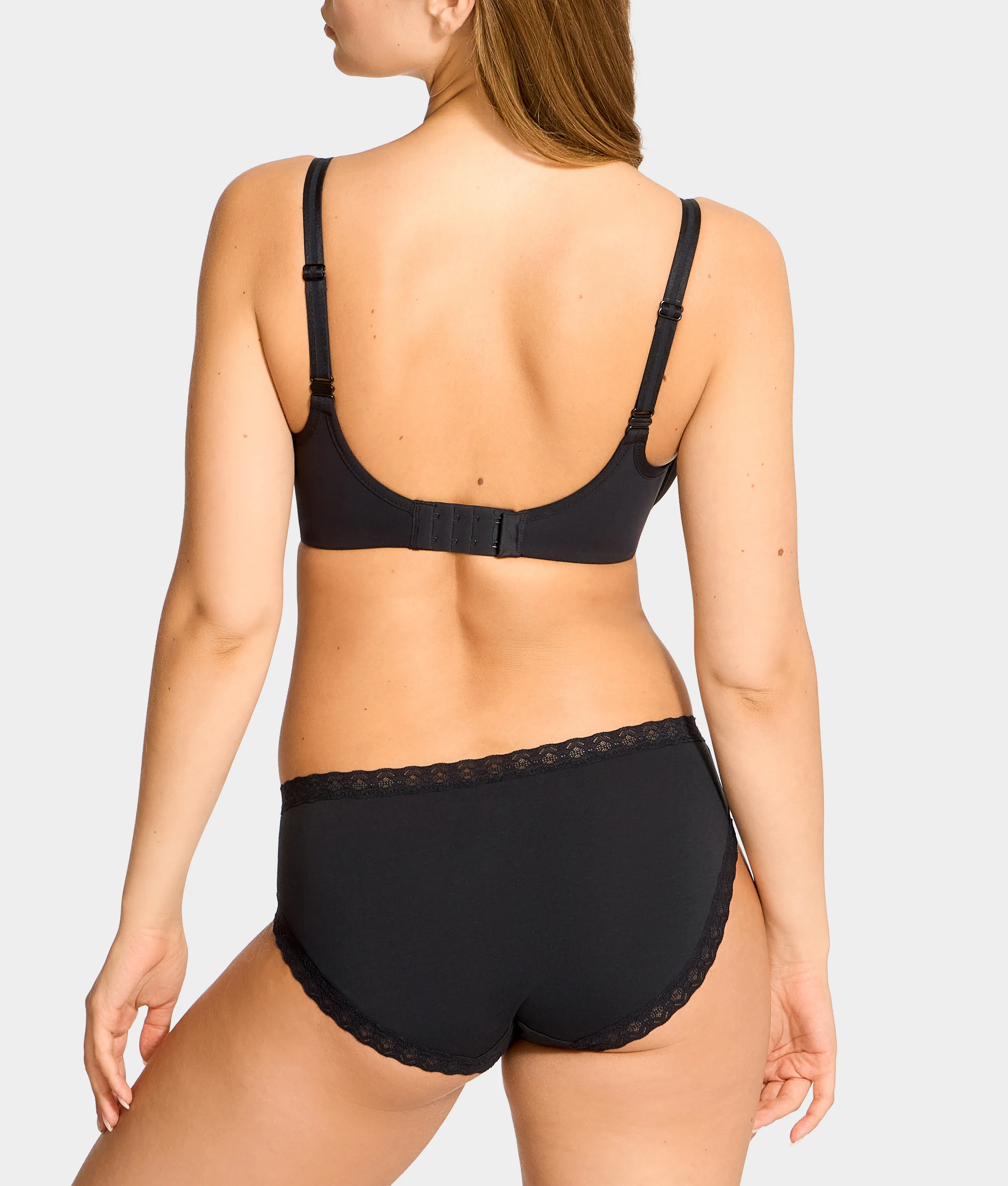 Simply Dreamy Lace Trim Bikini - Image 10