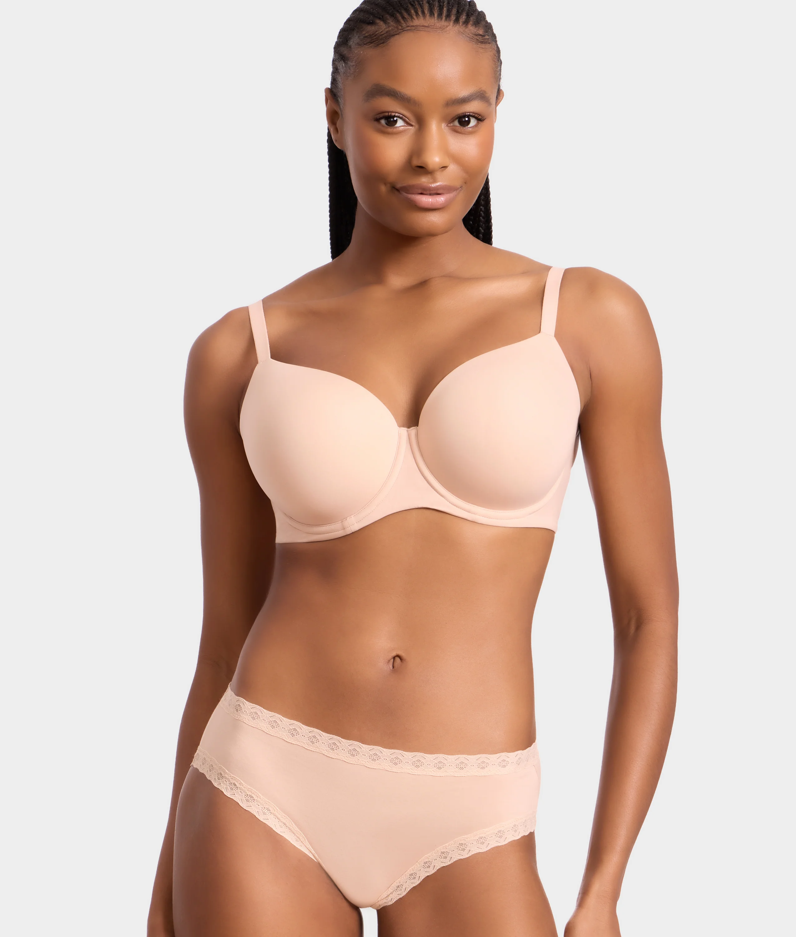Simply Dreamy Lace Trim Bikini - Image 5