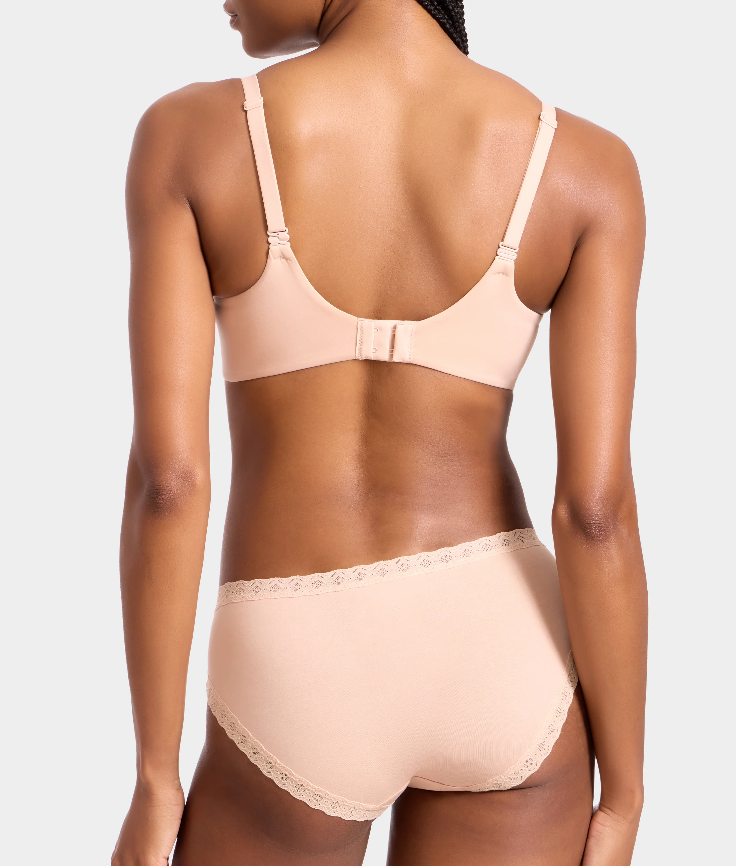 Simply Dreamy Lace Trim Bikini - Image 6