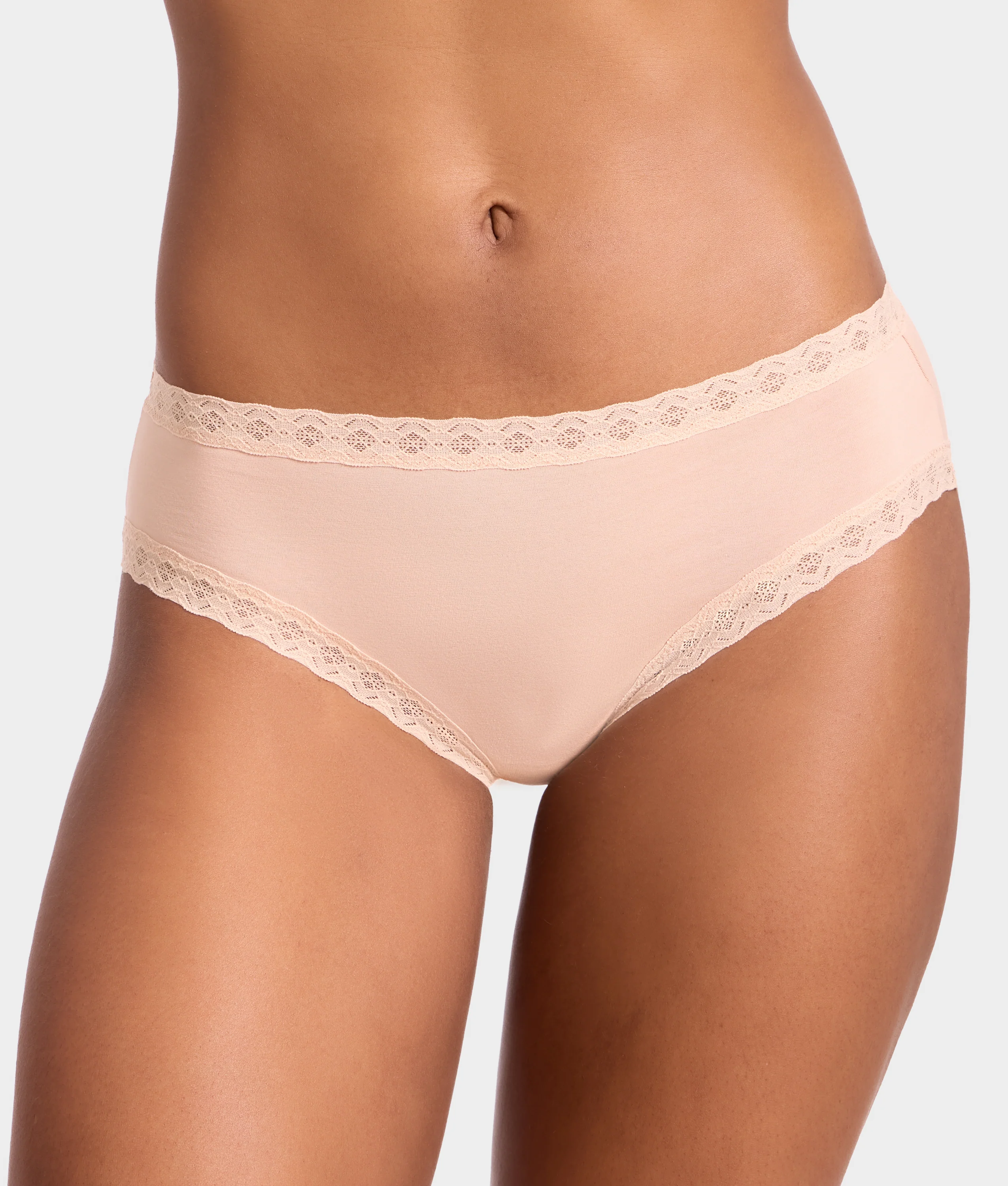 Simply Dreamy Lace Trim Bikini - Image 7