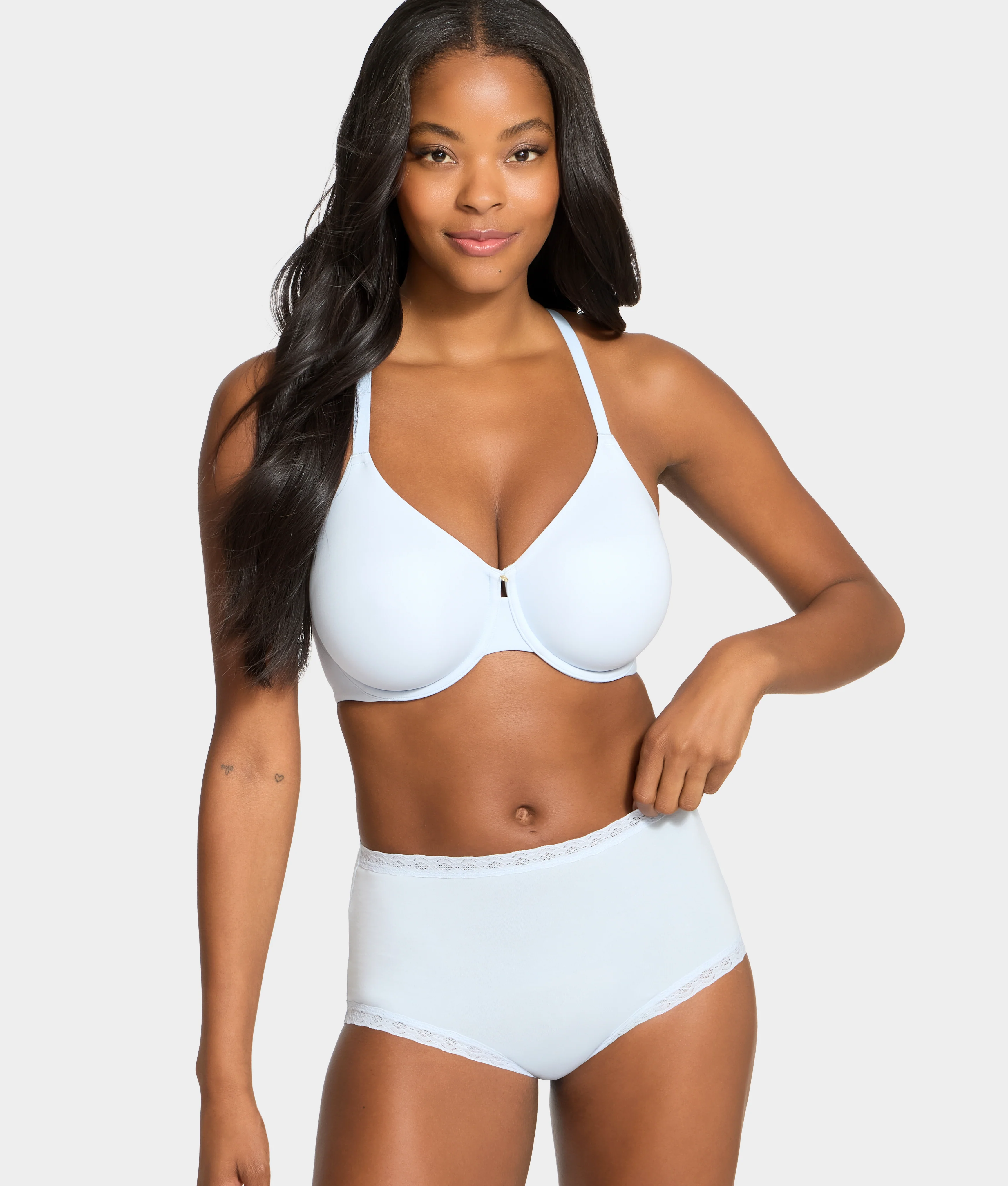 Simply Dreamy Lace Trim Brief - Image 13