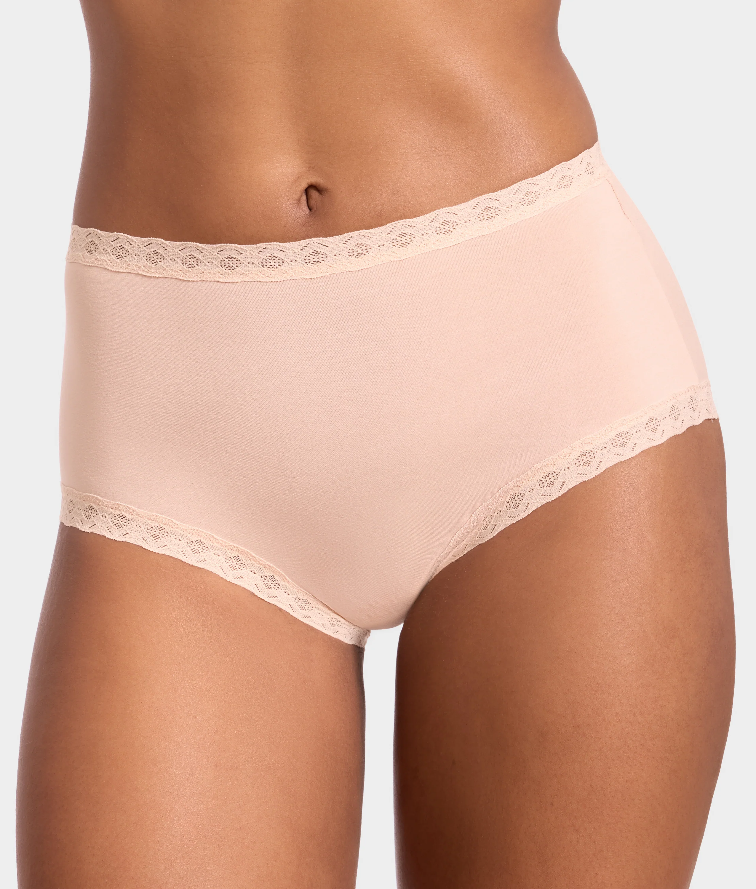 Simply Dreamy Lace Trim Brief - Image 3