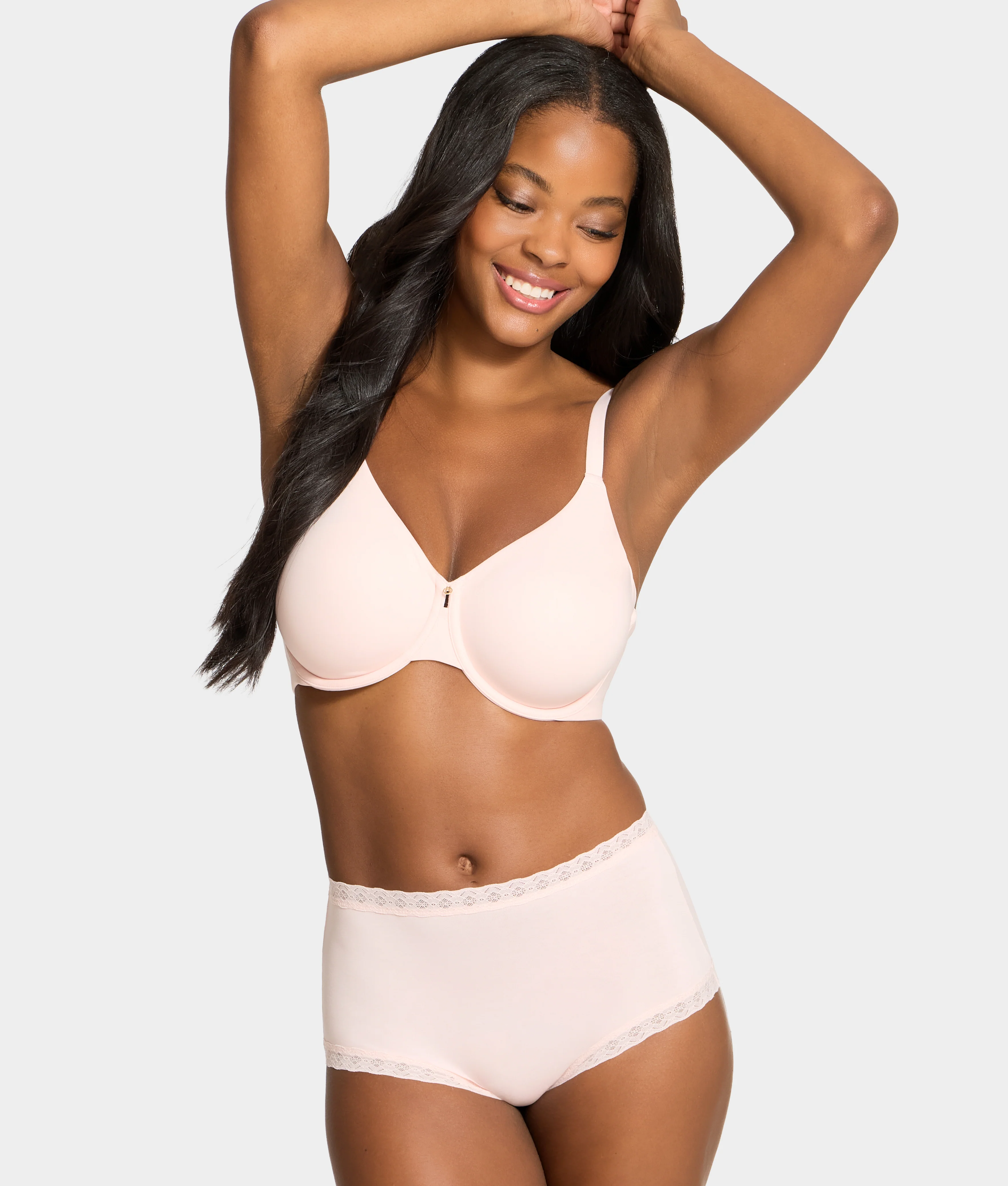Simply Dreamy Lace Trim Brief - Image 9
