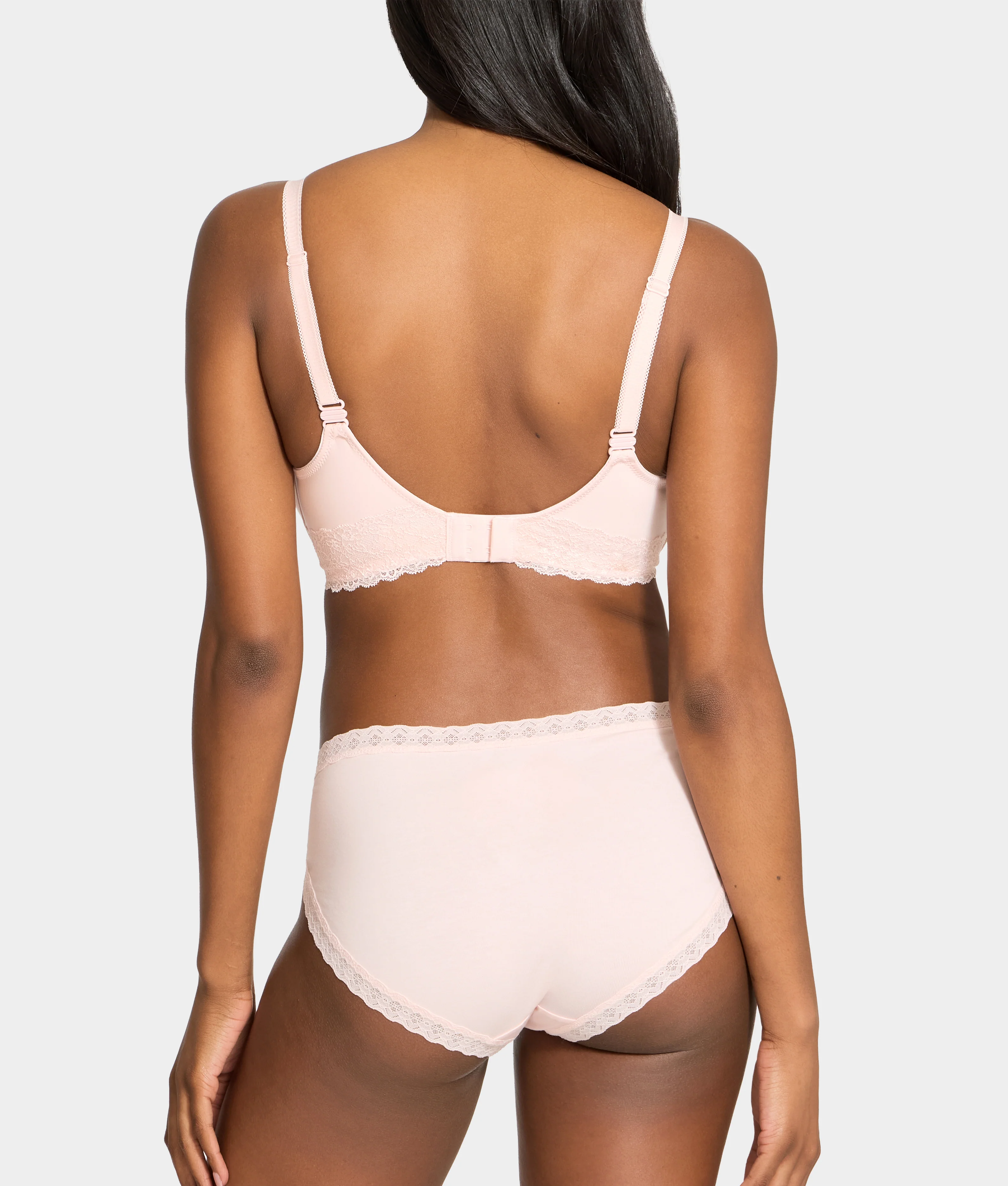 Simply Dreamy Lace Trim French Cut - Image 10