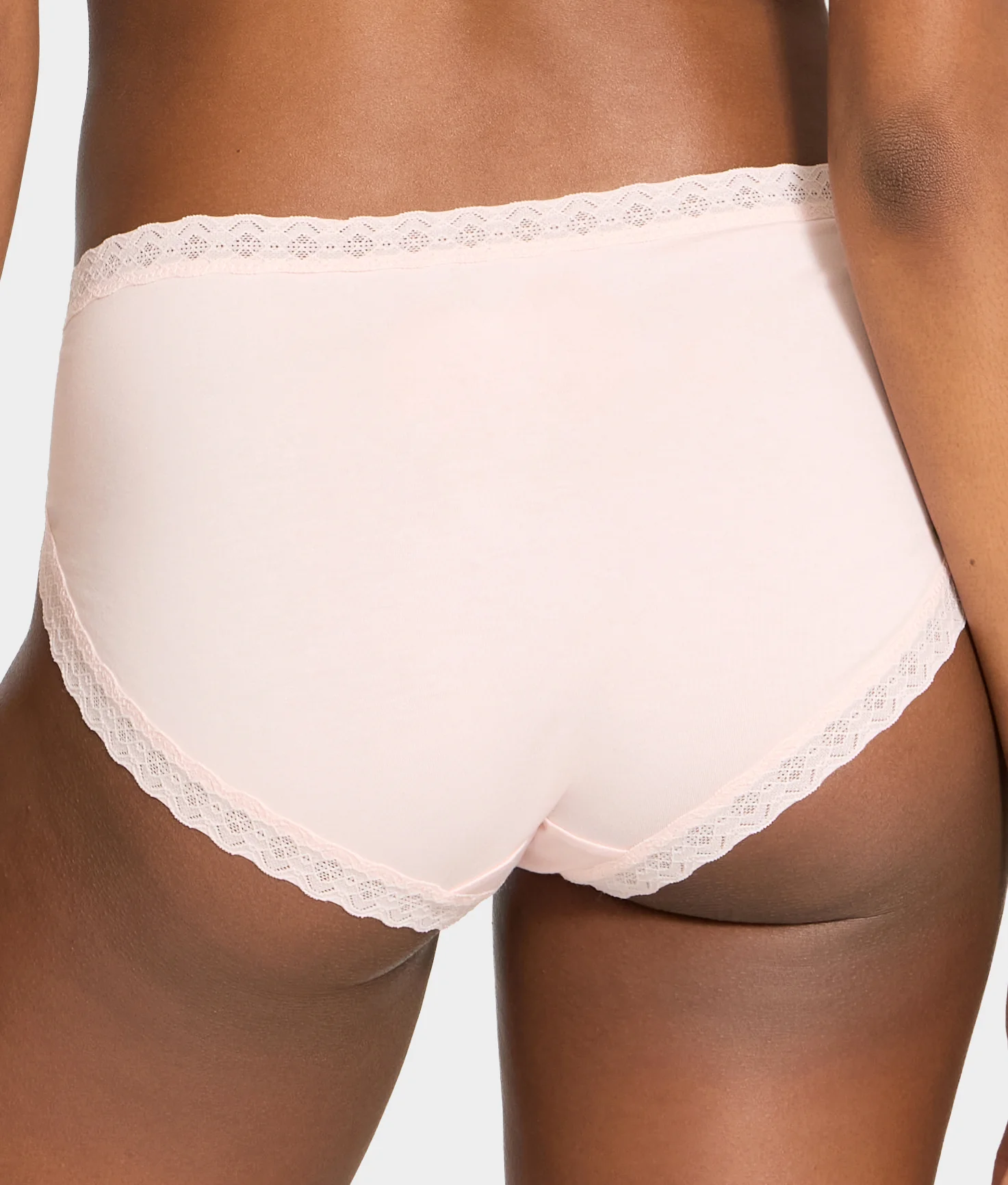 Simply Dreamy Lace Trim French Cut - Image 12