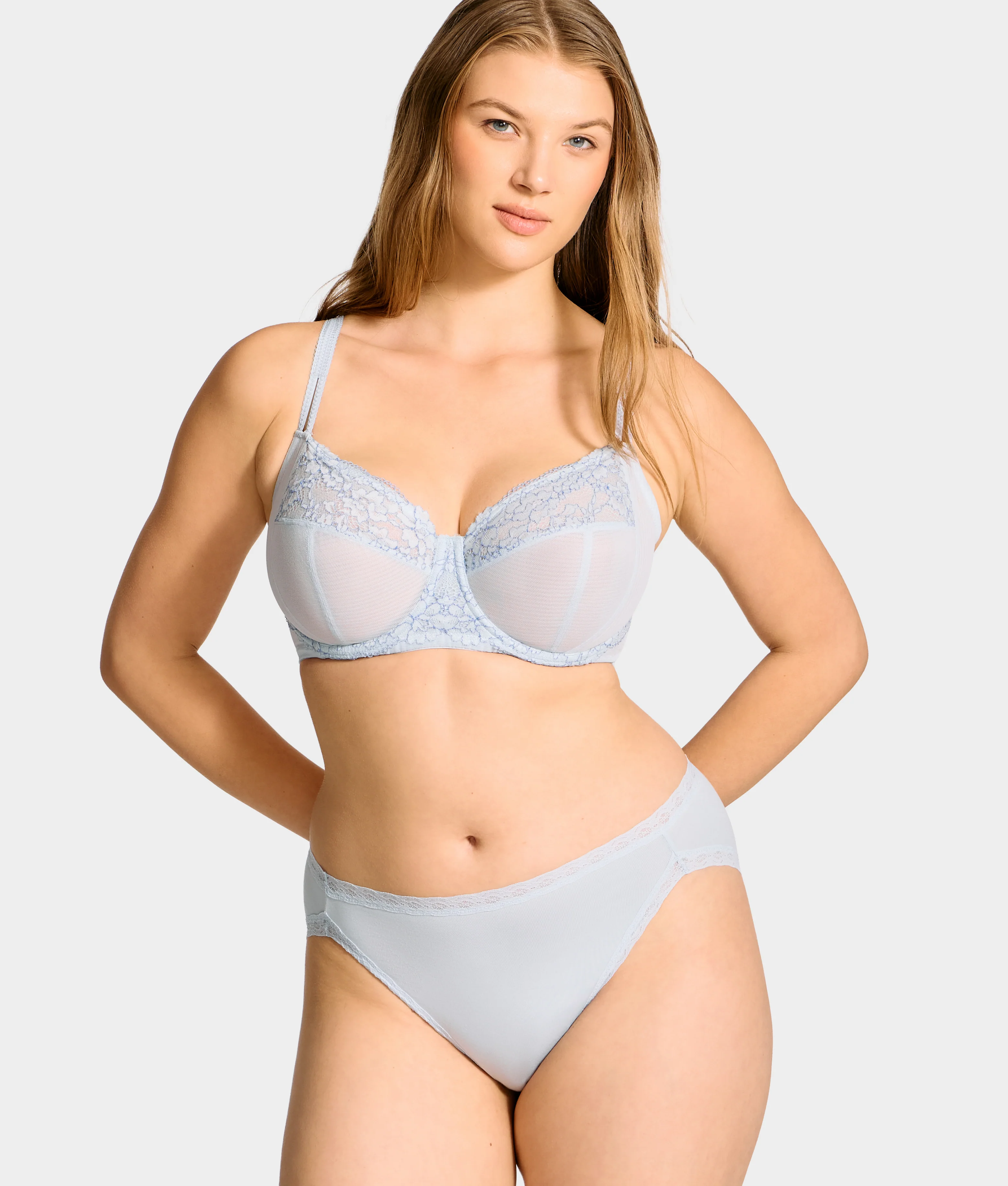 Simply Dreamy Lace Trim French Cut - Image 13