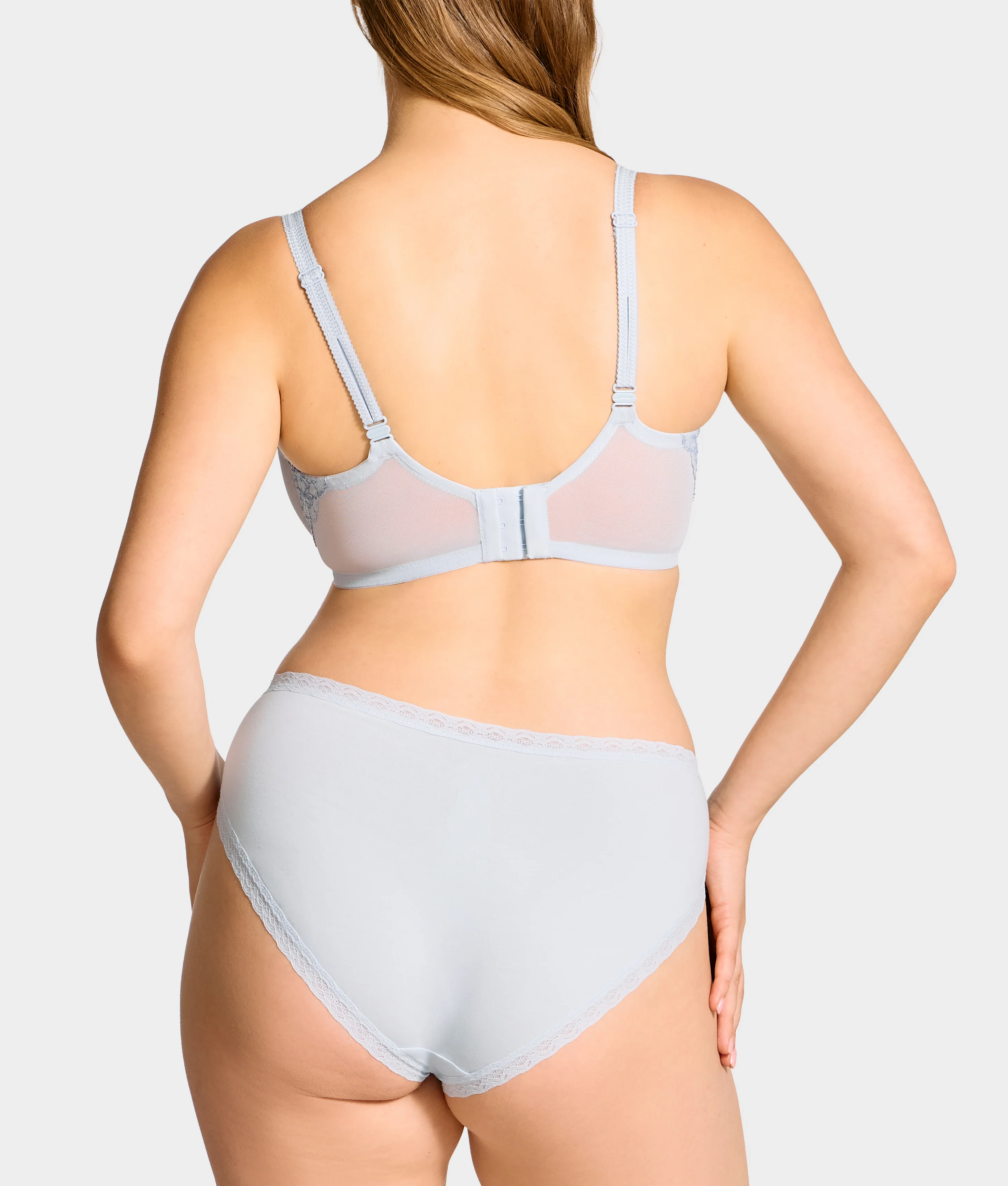 Simply Dreamy Lace Trim French Cut - Image 14