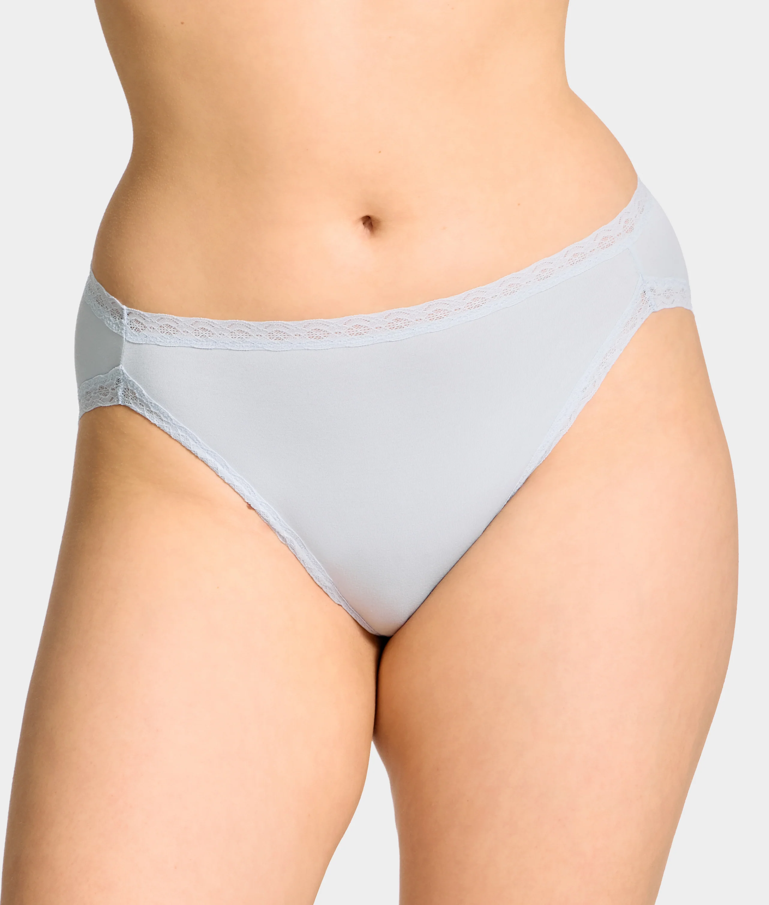 Simply Dreamy Lace Trim French Cut - Image 15
