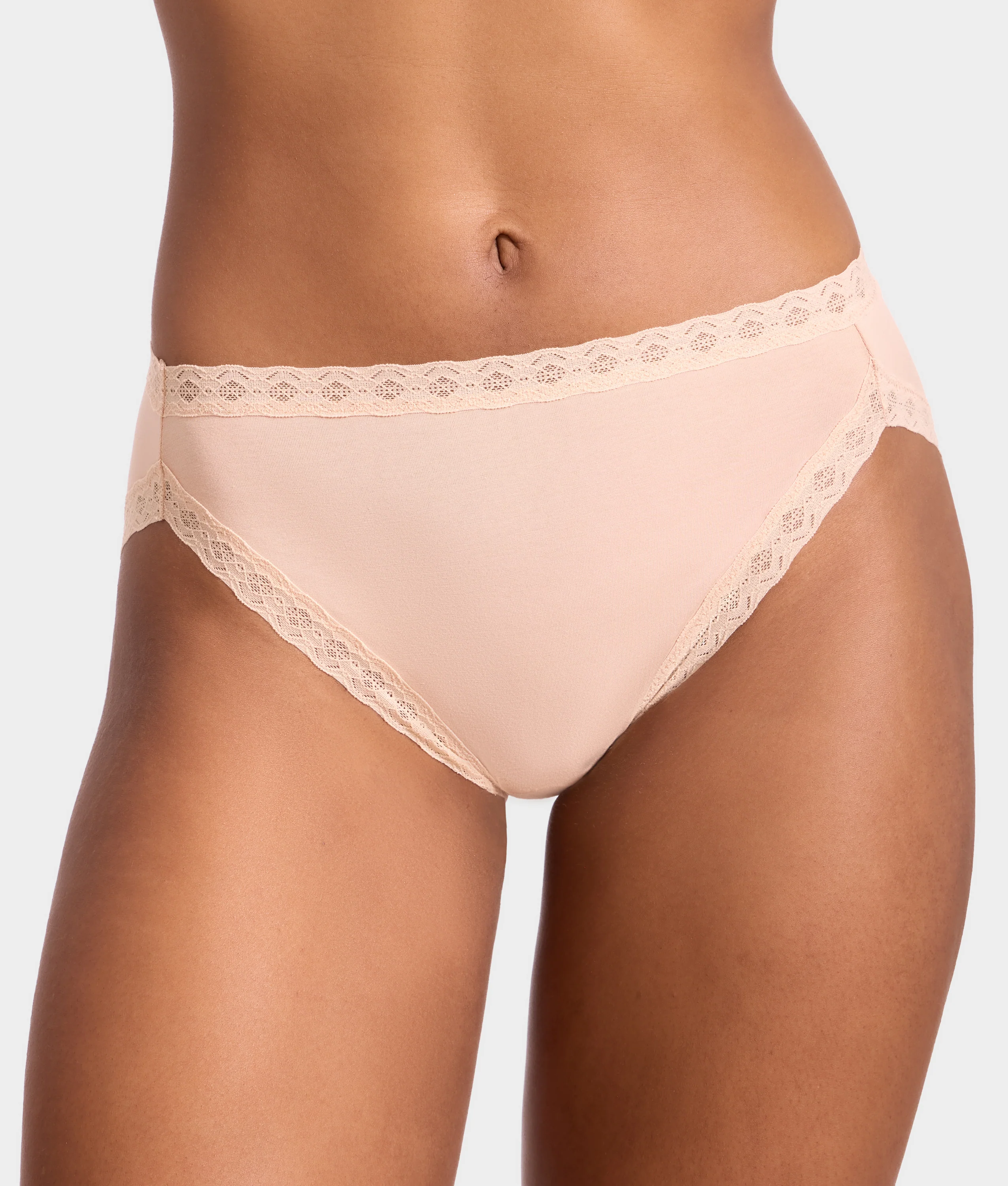 Simply Dreamy Lace Trim French Cut - Image 3