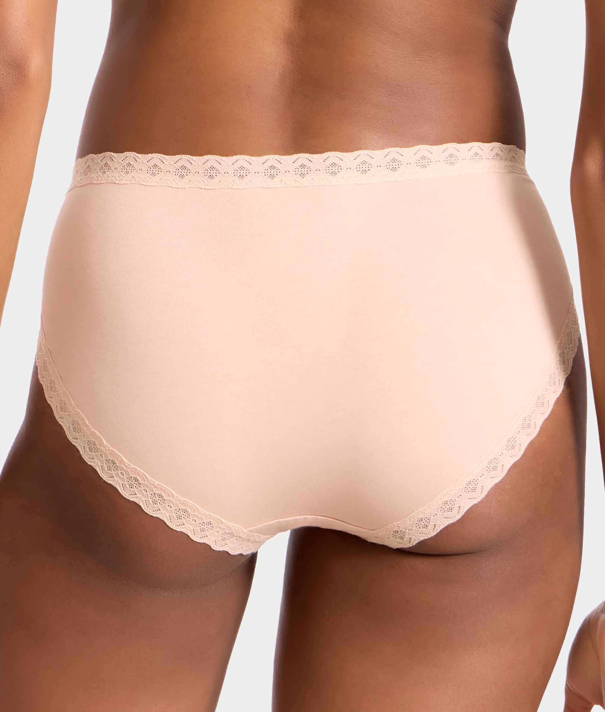 Simply Dreamy Lace Trim French Cut - Image 4