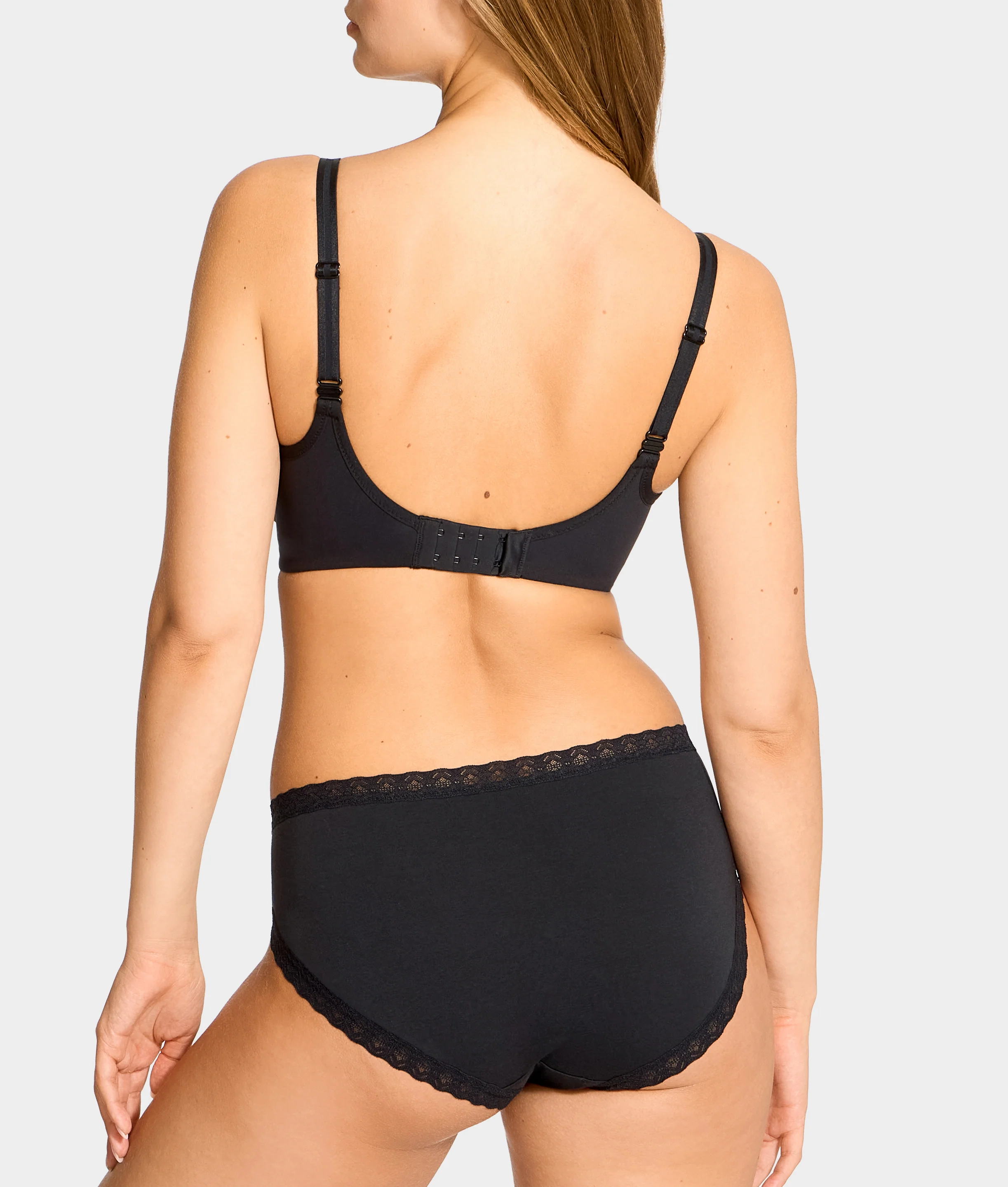 Simply Dreamy Lace Trim French Cut - Image 6
