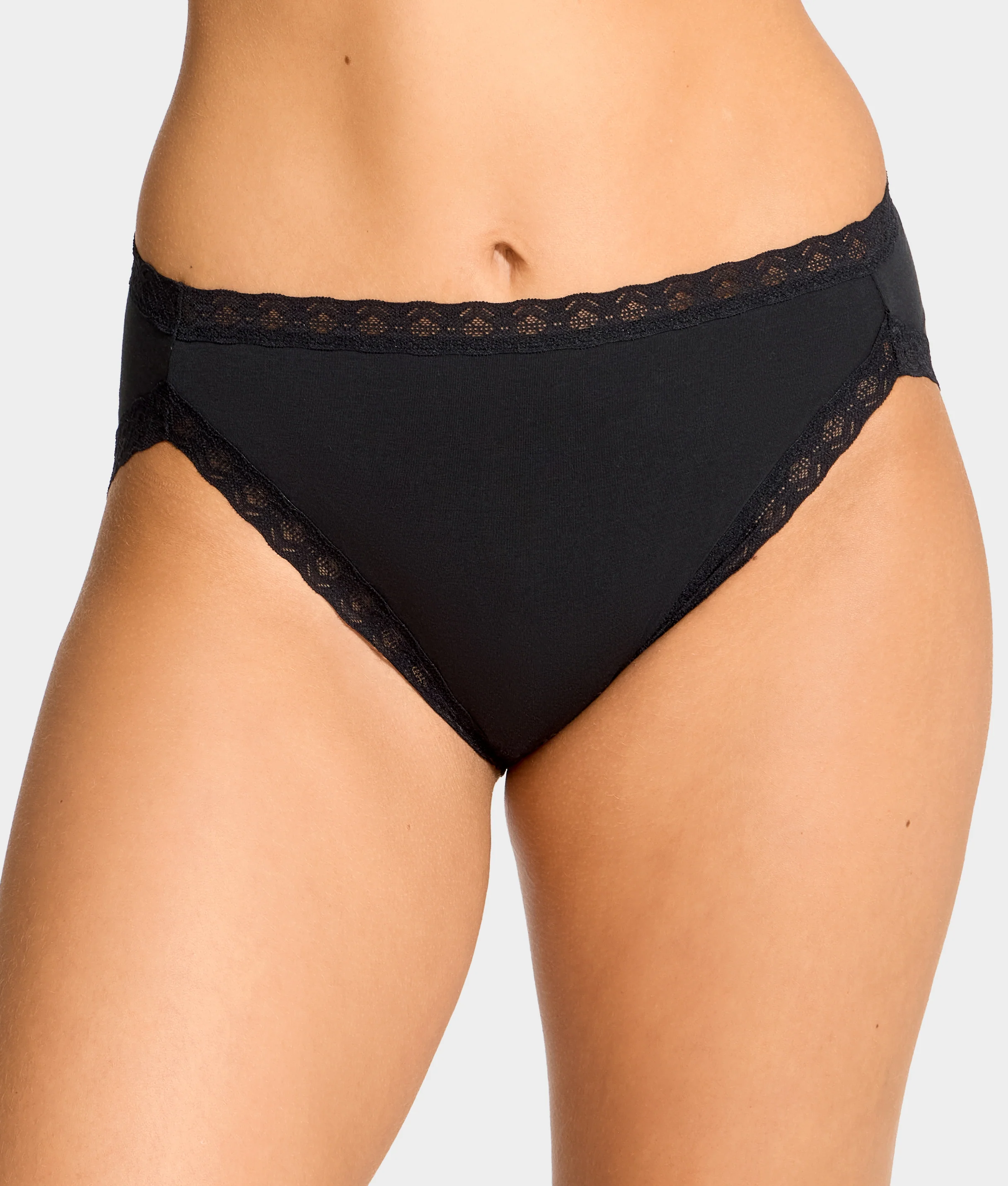 Simply Dreamy Lace Trim French Cut - Image 7