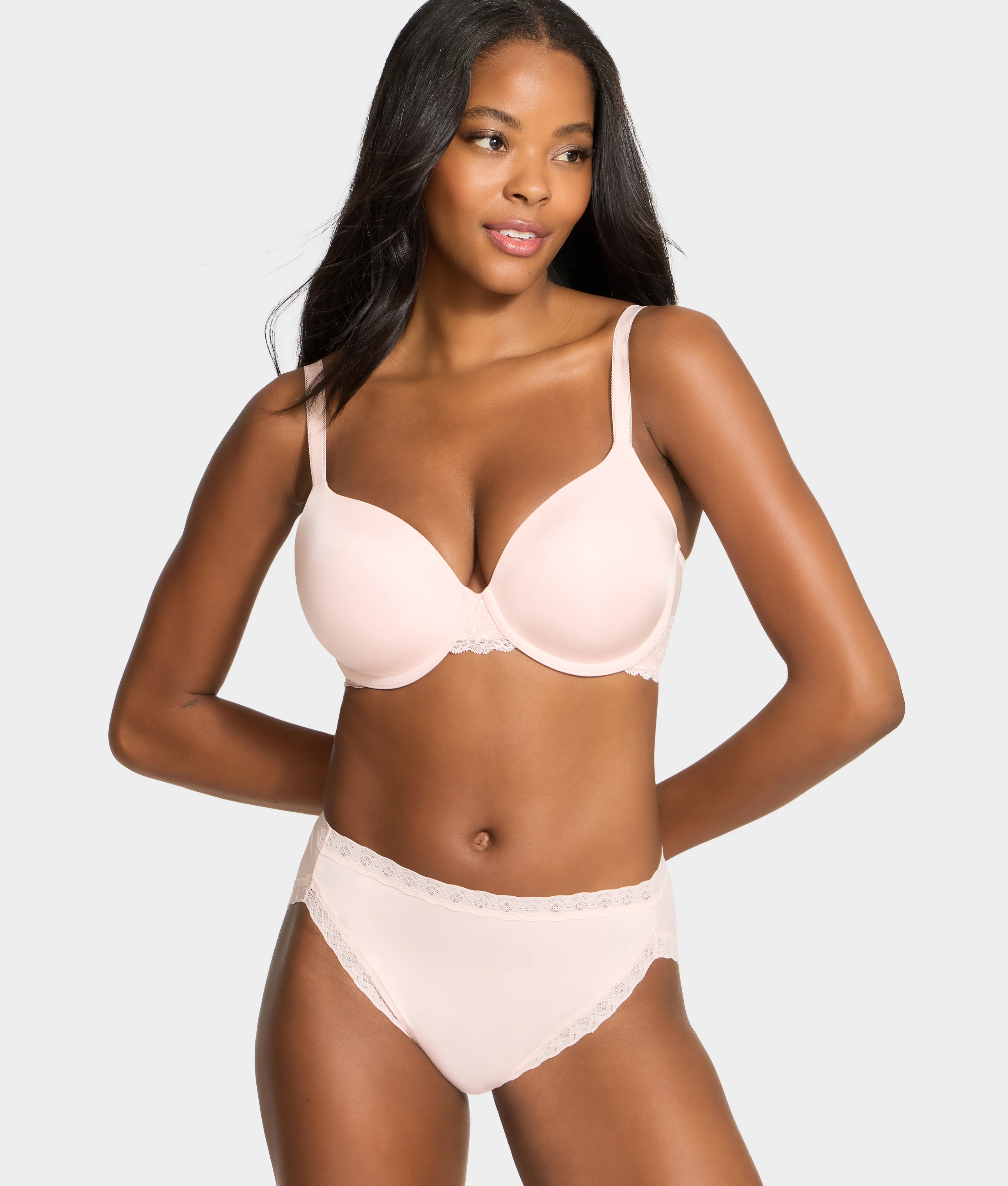 Simply Dreamy Lace Trim French Cut - Image 9