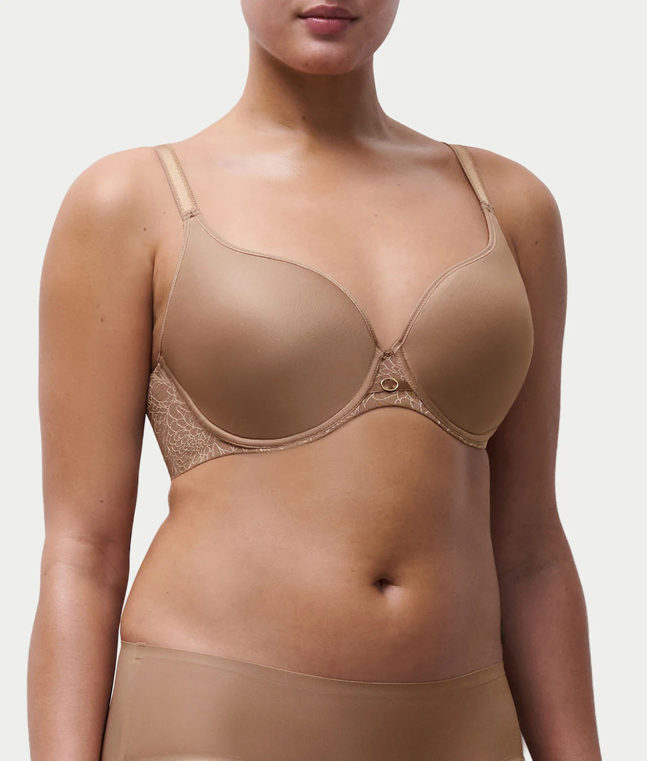 Belle Spacer Plunge T-Shirt Bra - Image 3