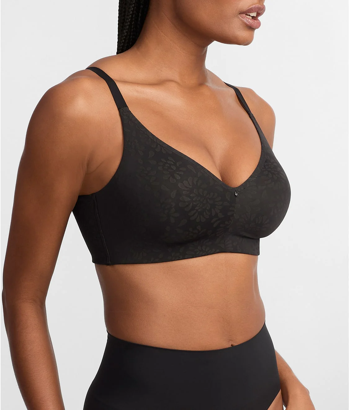 Comfort Chic Back Smoothing Wire-Free Bra - Image 3