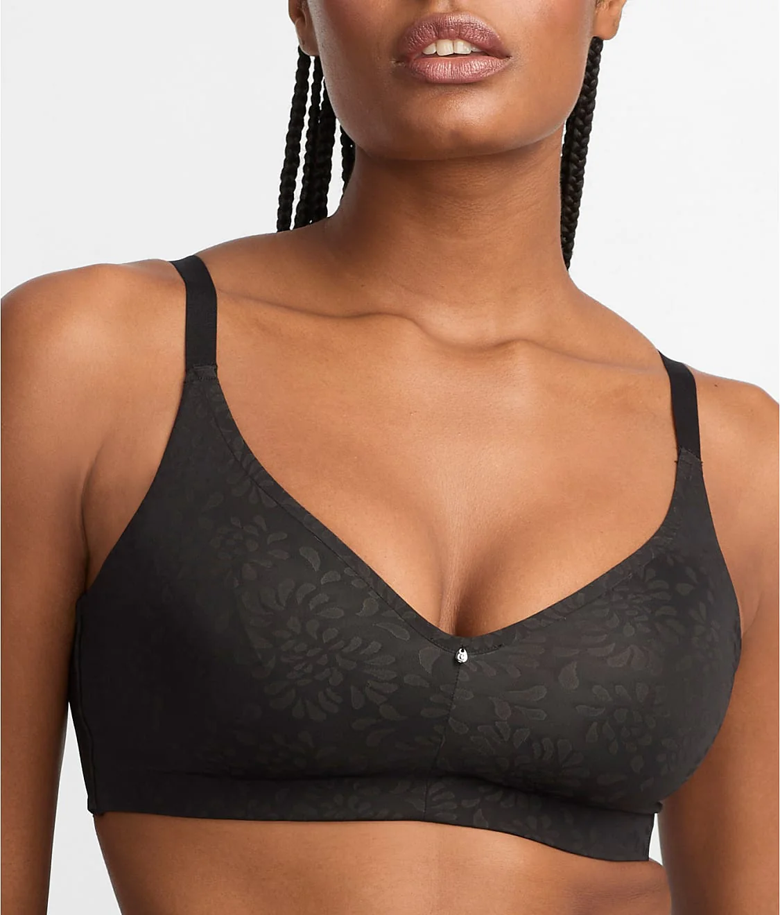 Comfort Chic Back Smoothing Wire-Free Bra - Image 4