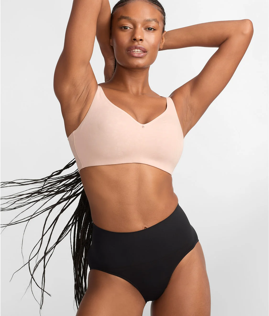 Comfort Chic Back Smoothing Wire-Free Bra - Image 7