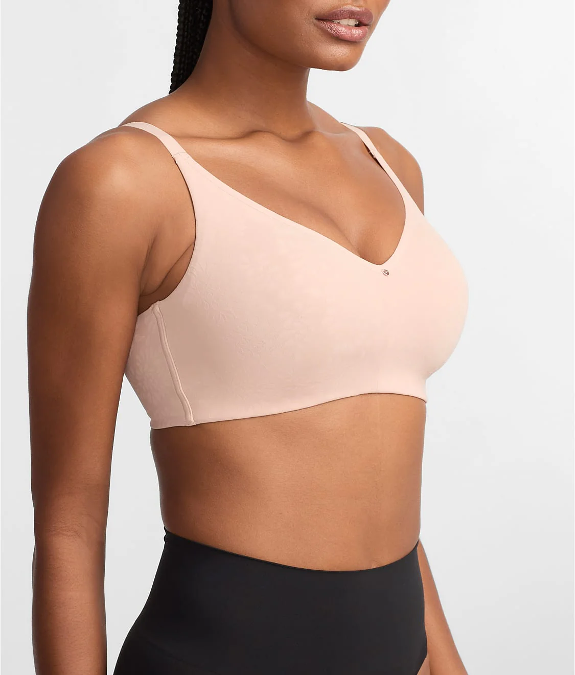 Comfort Chic Back Smoothing Wire-Free Bra - Image 9