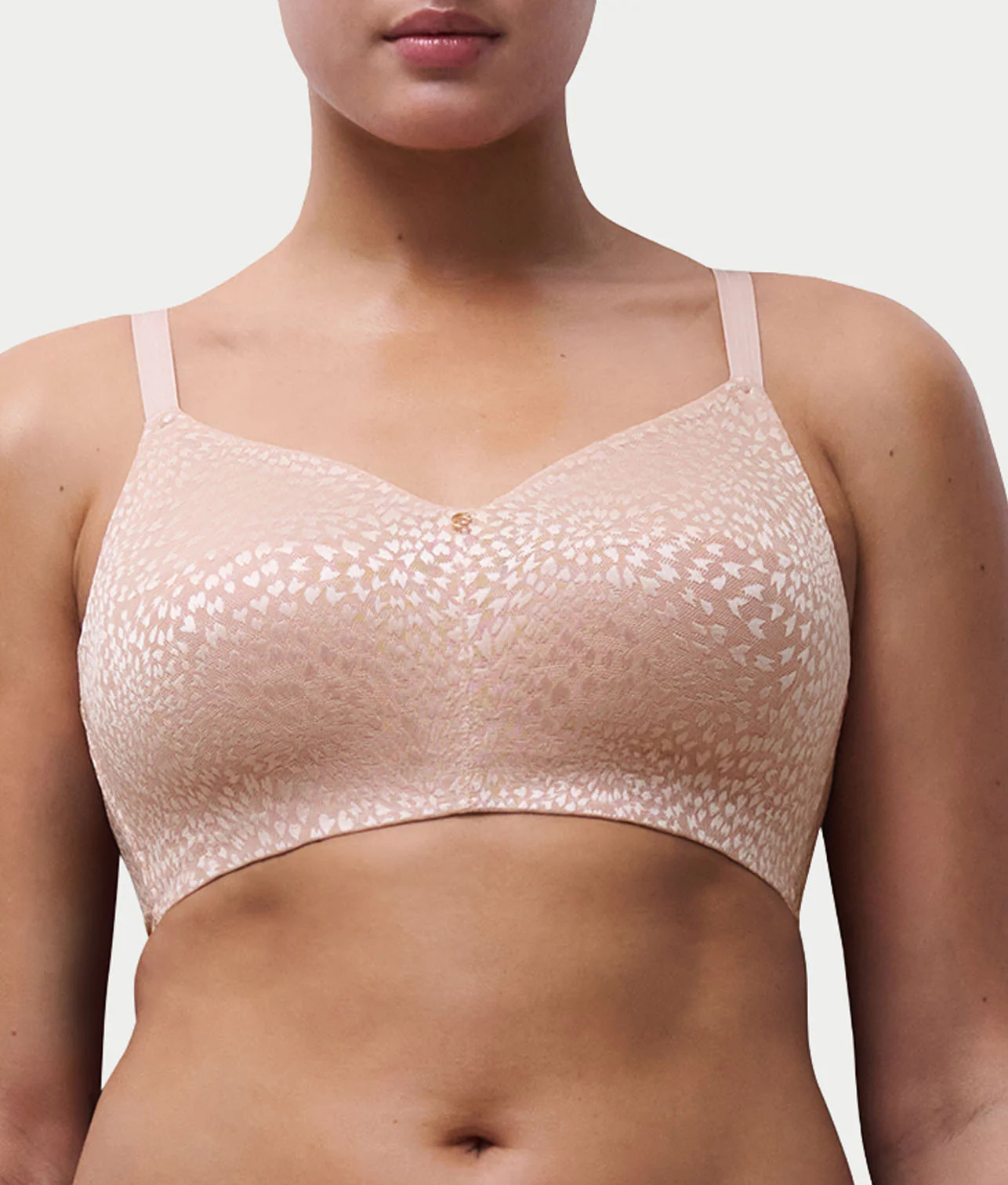 Magique Back-Smoothing Wire-Free Minimizer Bra - Image 9