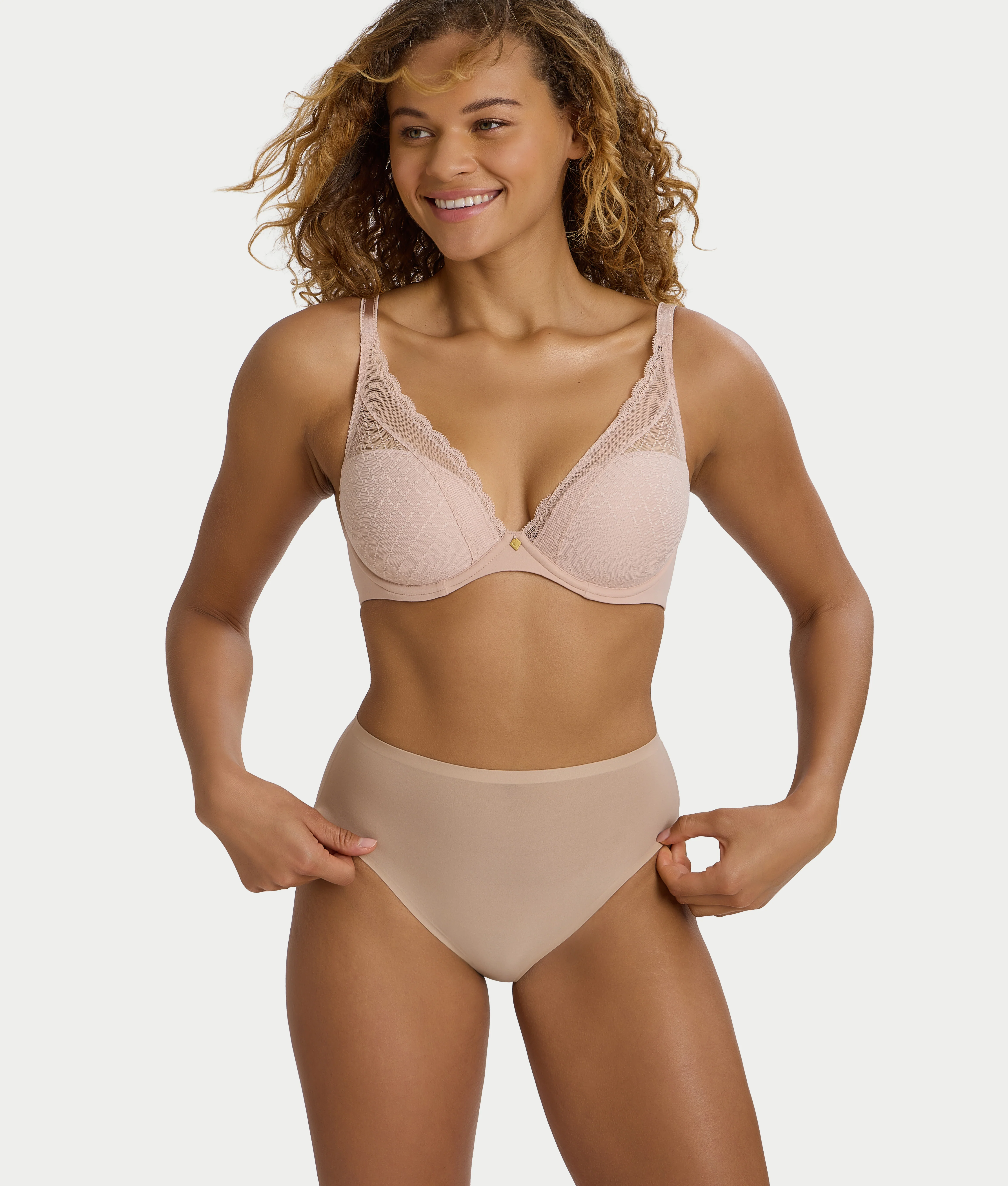 Softstretch Hi-Cut Brief - Image 5