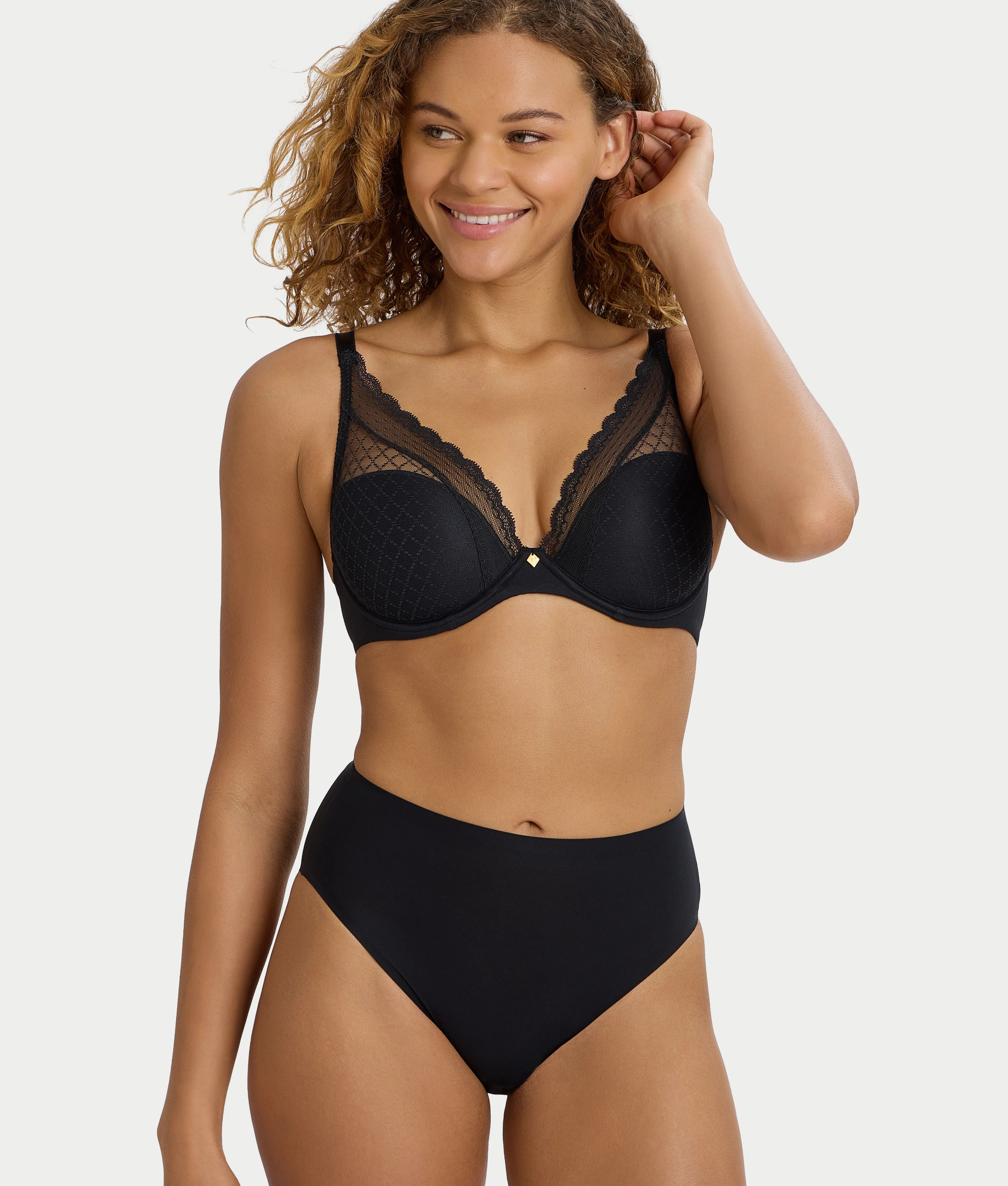 Softstretch Hi-Cut Brief - Image 9