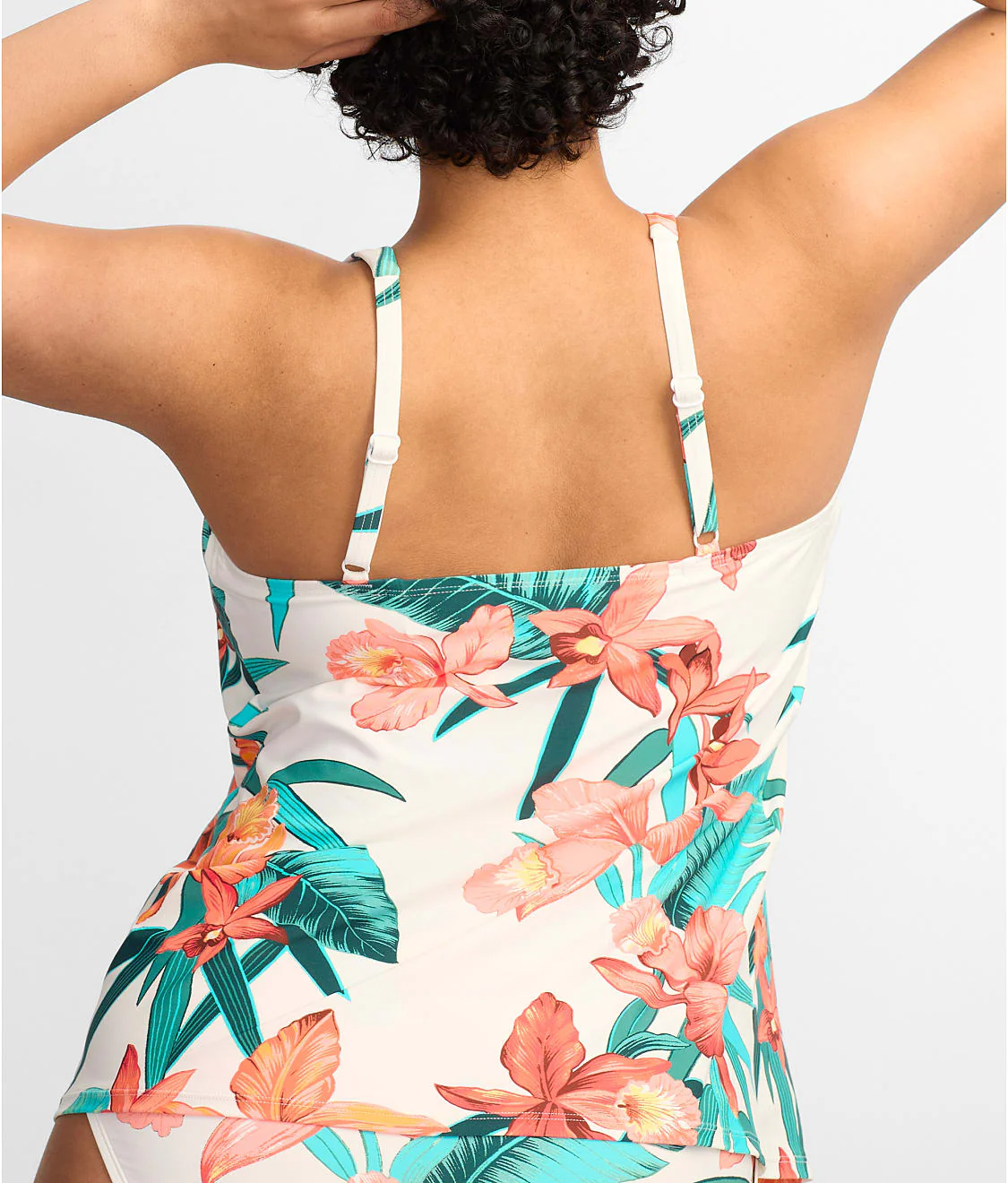 Island Flora Core Underwire Tankini Top - Image 5