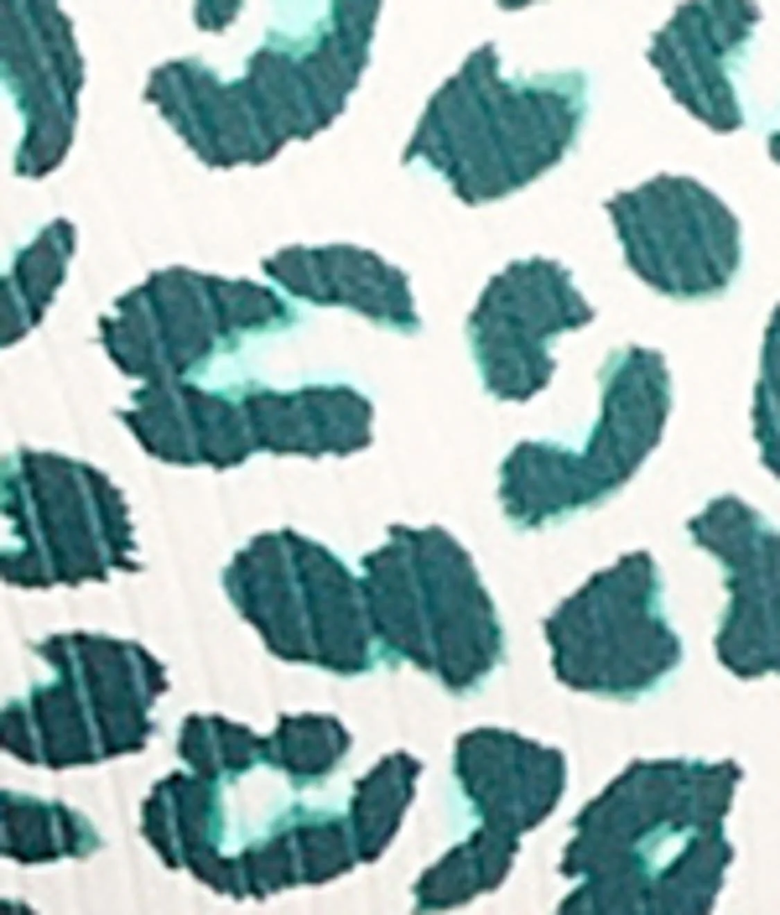 Summer Cheetah Verso Reversible Bikini Top - Image 7