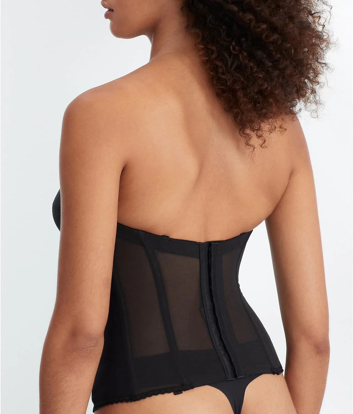 Brianna Strapless Low Back Corset - Image 6