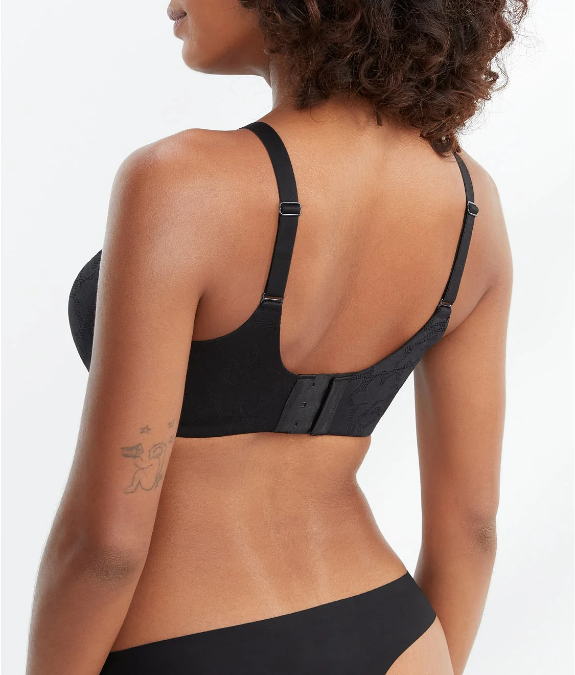 Jacqueline Jacquard Minimizer Bra - Image 6