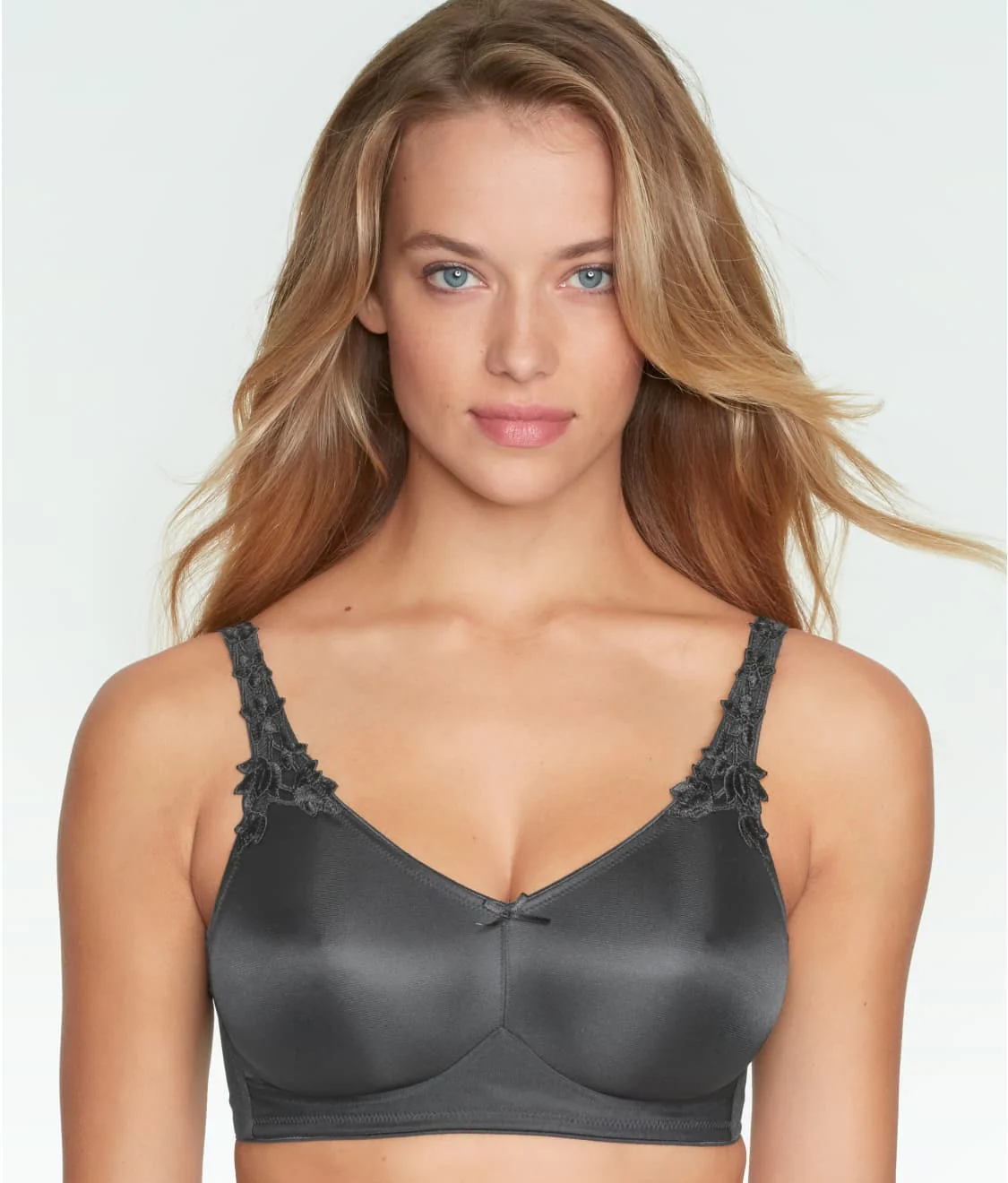 Jillian Wire-Free Unlined Minimizer Bra - Image 7