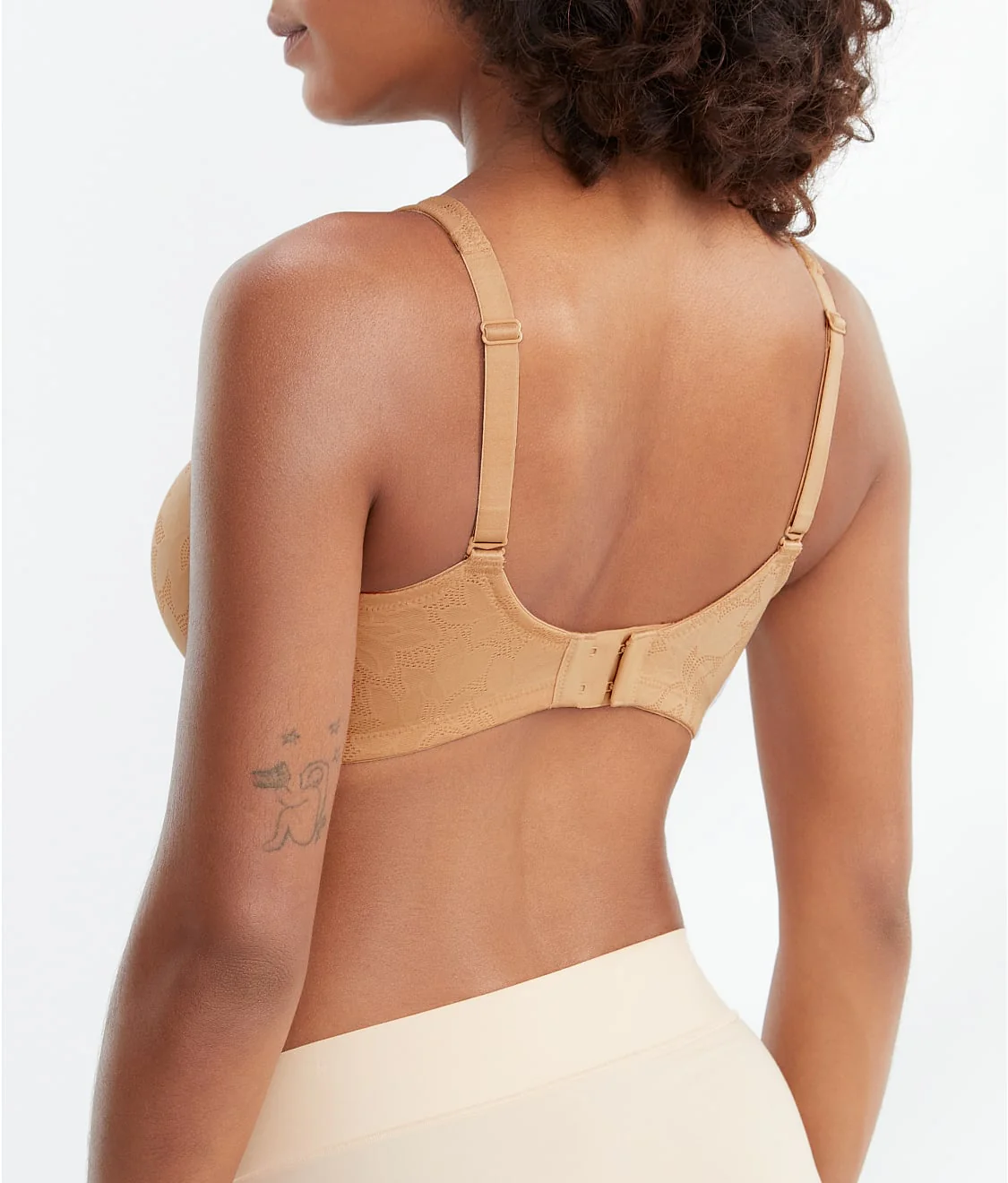 Jolie Jacquard Wire-Free Minimizer Bra - Image 3