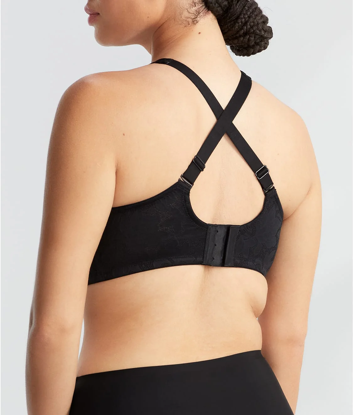 Jolie Jacquard Wire-Free Minimizer Bra - Image 7