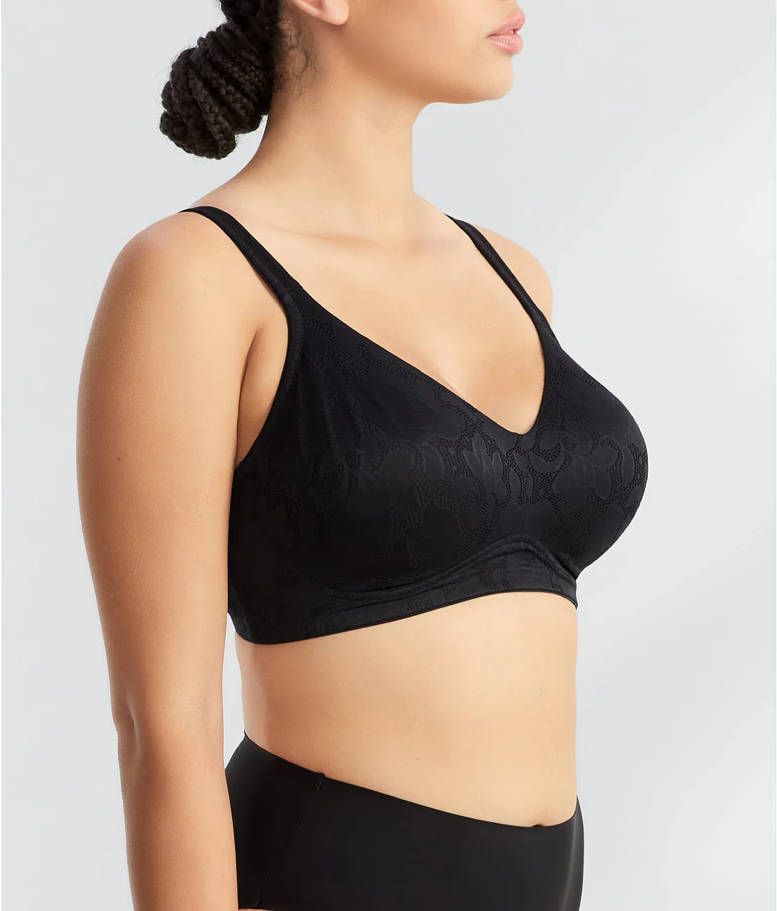 Jolie Jacquard Wire-Free Minimizer Bra - Image 9