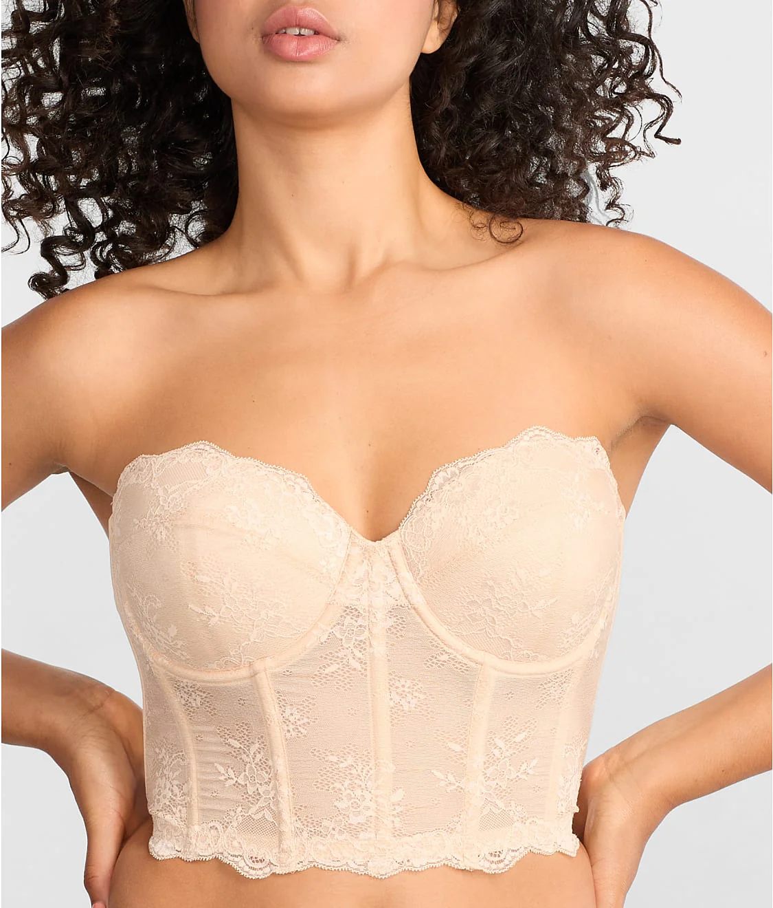 Tayler Lace Strapless Backless Bra - Image 10