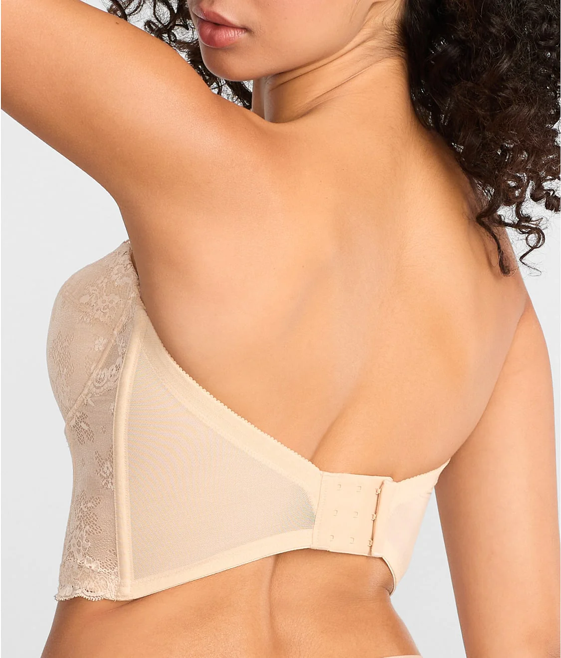 Tayler Lace Strapless Backless Bra - Image 11